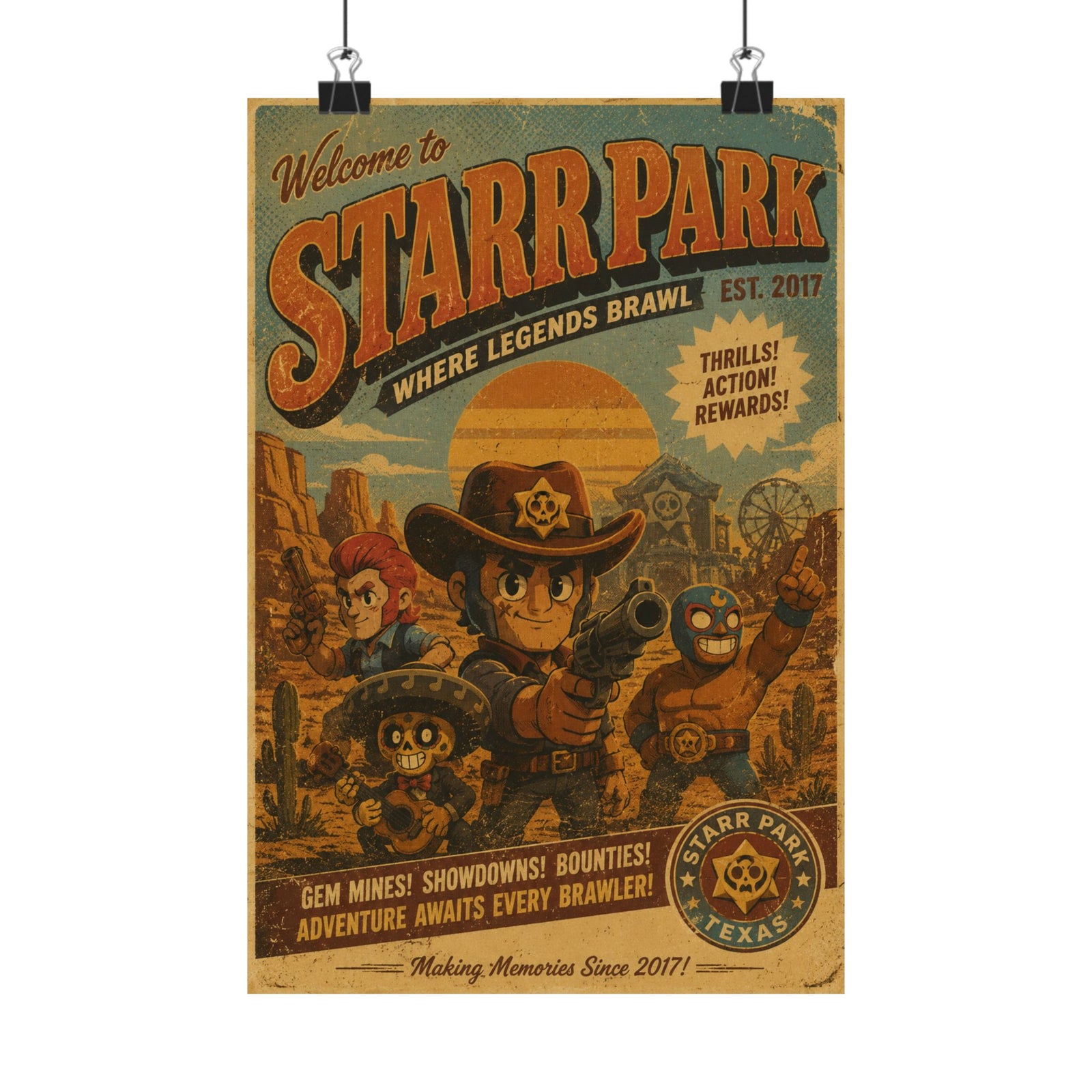 Welcome to Starr Park - Brawl Stars