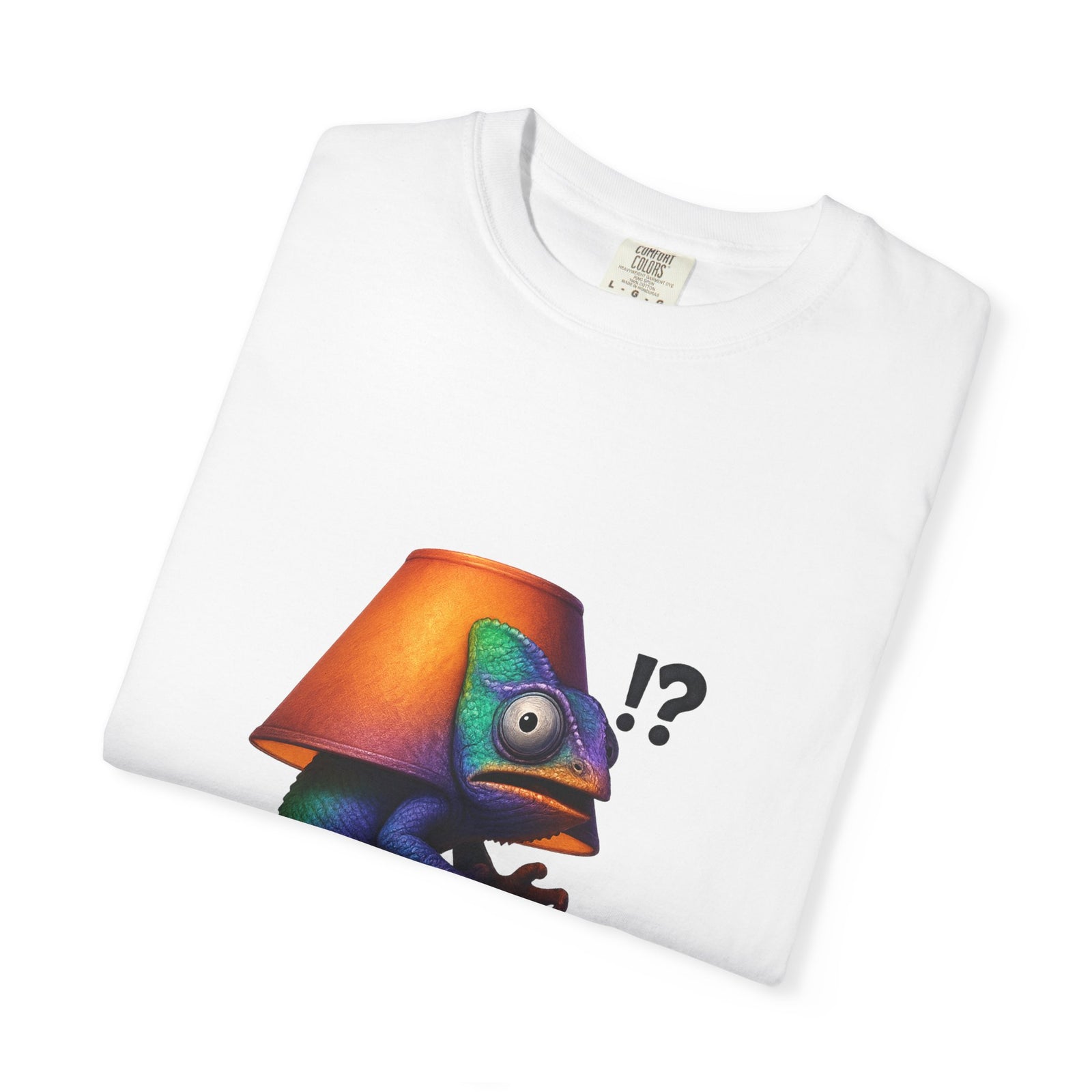 Meccha Chameleon Gaming Prop Hunt Tee - Hyper-Real 3D Fusion Object Tee