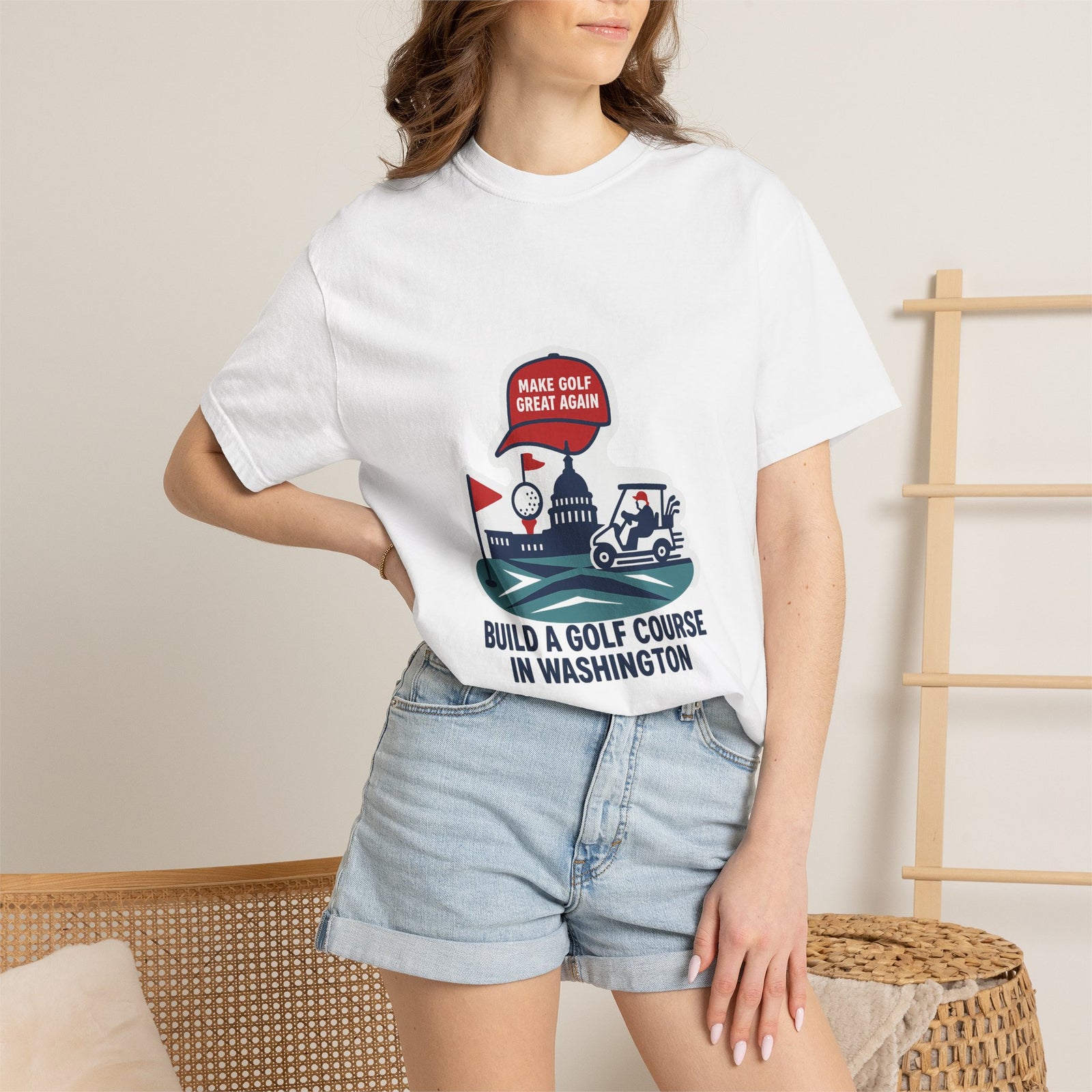 Donald Trump Political Satire Graphic Tee - Meme / Internet Culture Tee