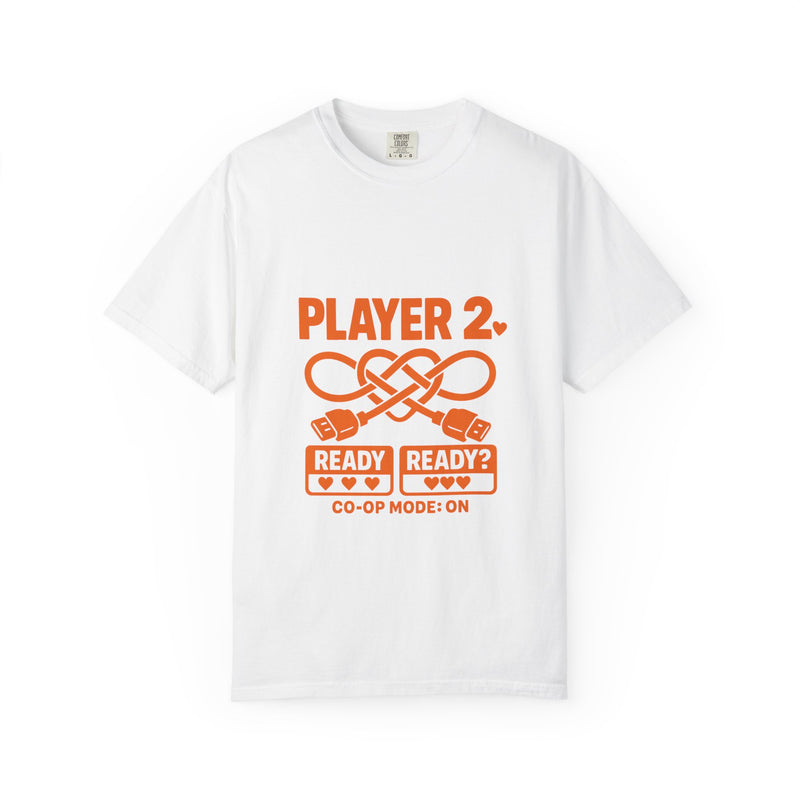 Player 2 Graphic Tee, Co-Op Mode Matching Duo