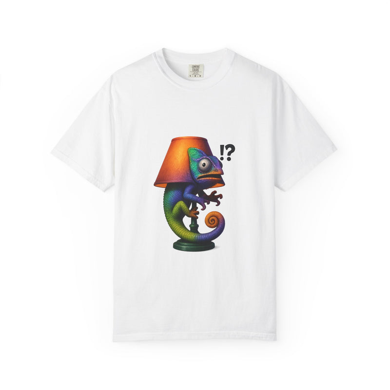 Meccha Chameleon Gaming Prop Hunt Tee - Hyper-Real 3D Fusion Object Tee