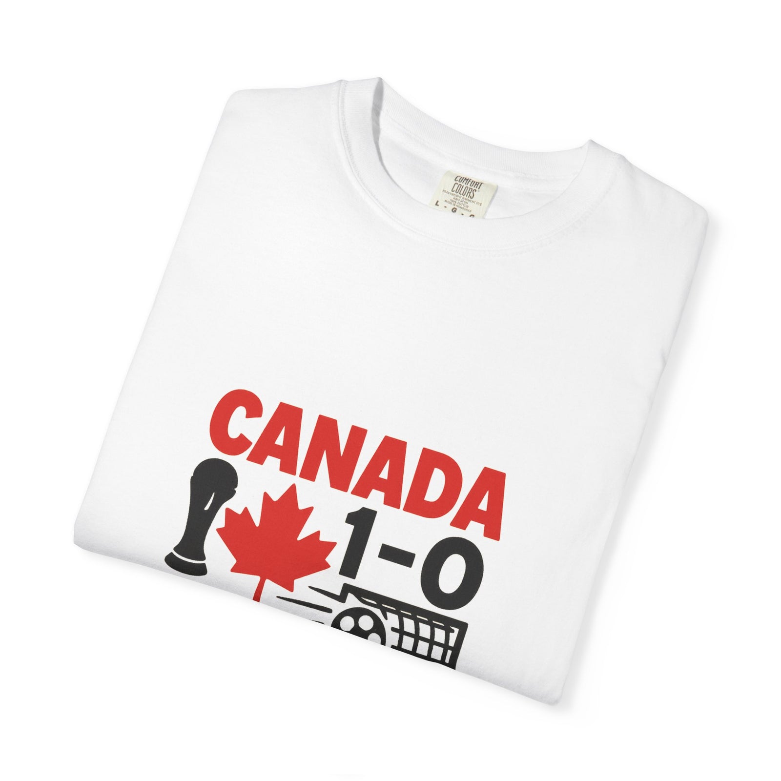 South Africa Vs Canada Football Graphic Tee - Statement Text / Typographic Tee