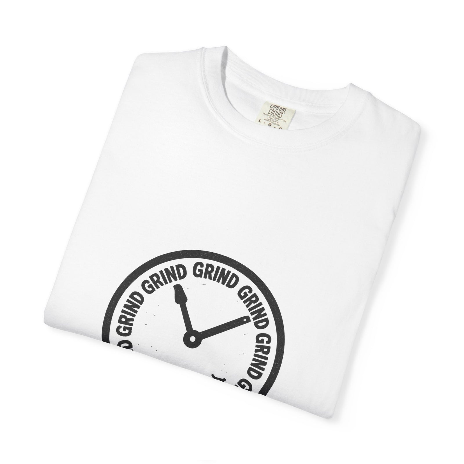 Grind Never Sleeps Clock Graphic Tee, 5AM Alarm