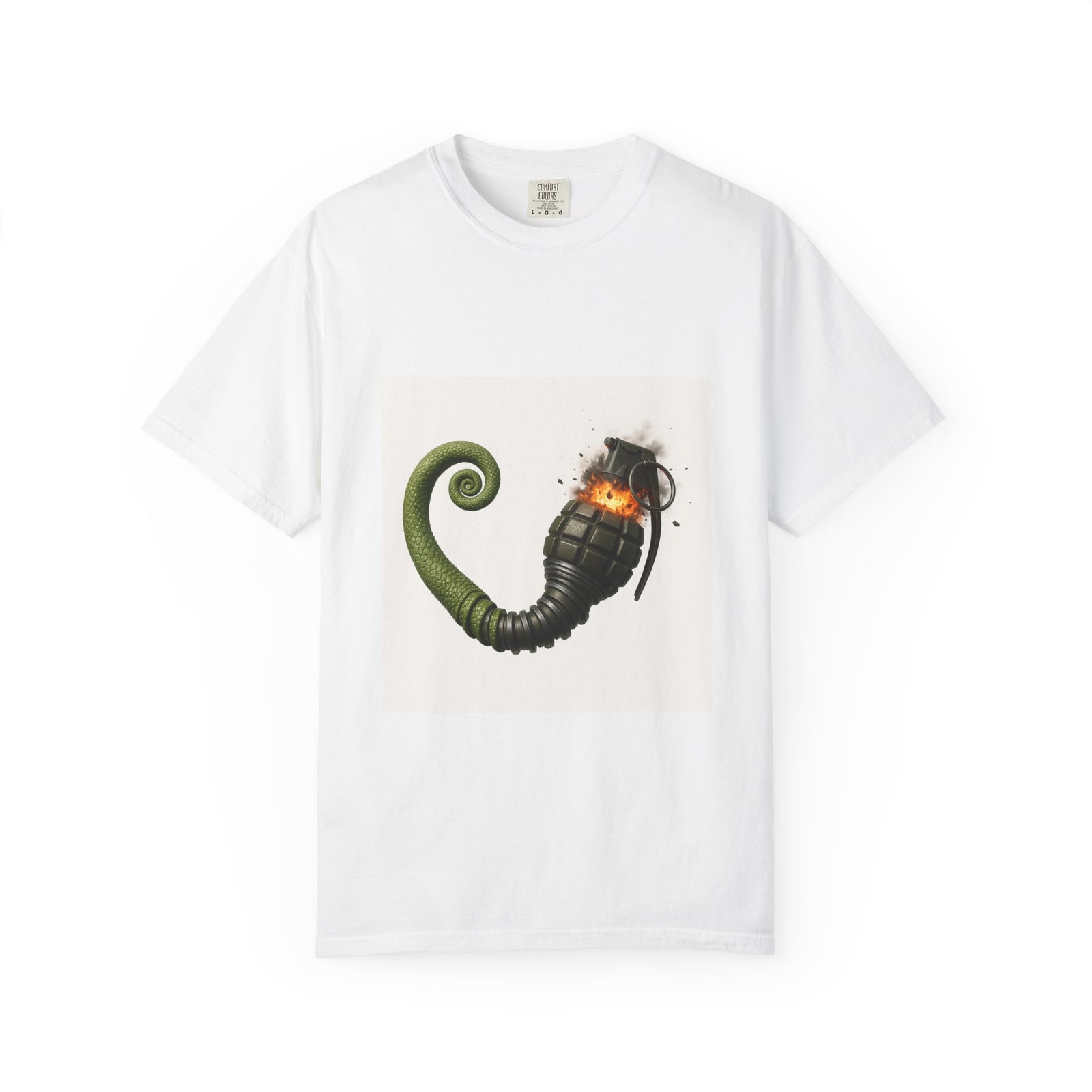 Meccha Chameleon Tongue Strike Tee