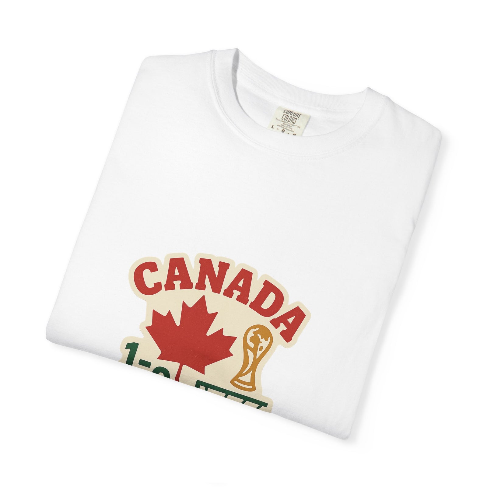 South Africa Vs Canada Football Graphic Tee - Hyper-Local Place-Pride Tee
