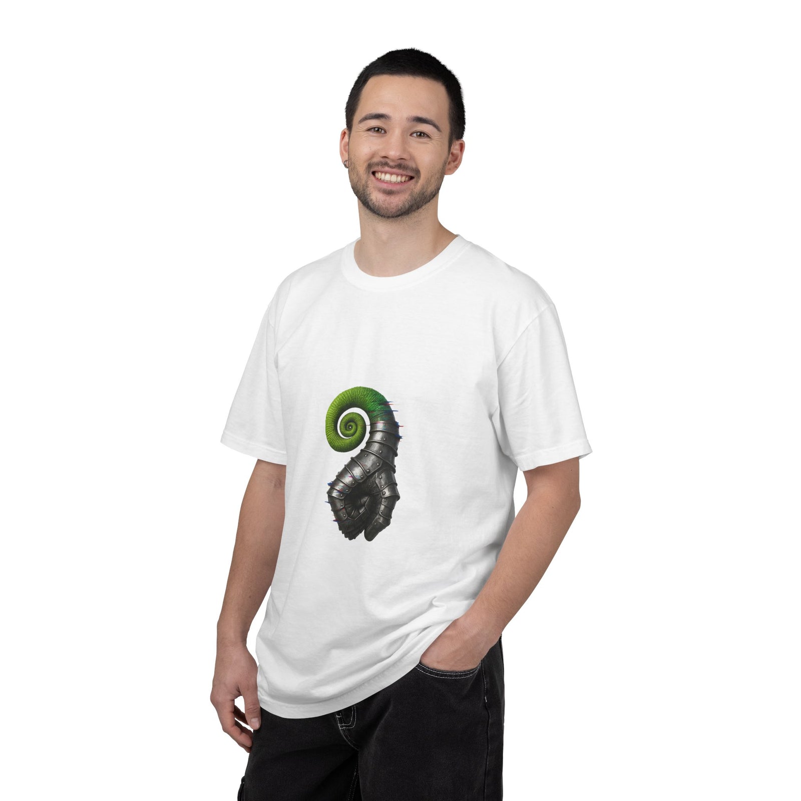 Meccha Chameleon Glitch Armor Tee