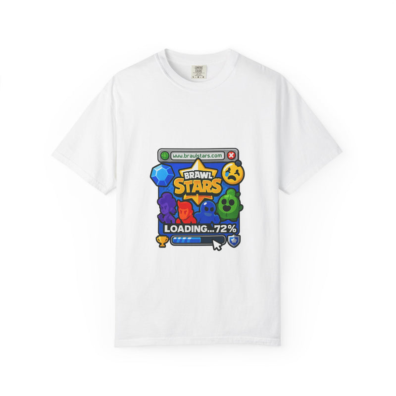 Brawl Stars Mobile Gaming Brawler Tee - Y2K Early-Internet Nostalgia Tee
