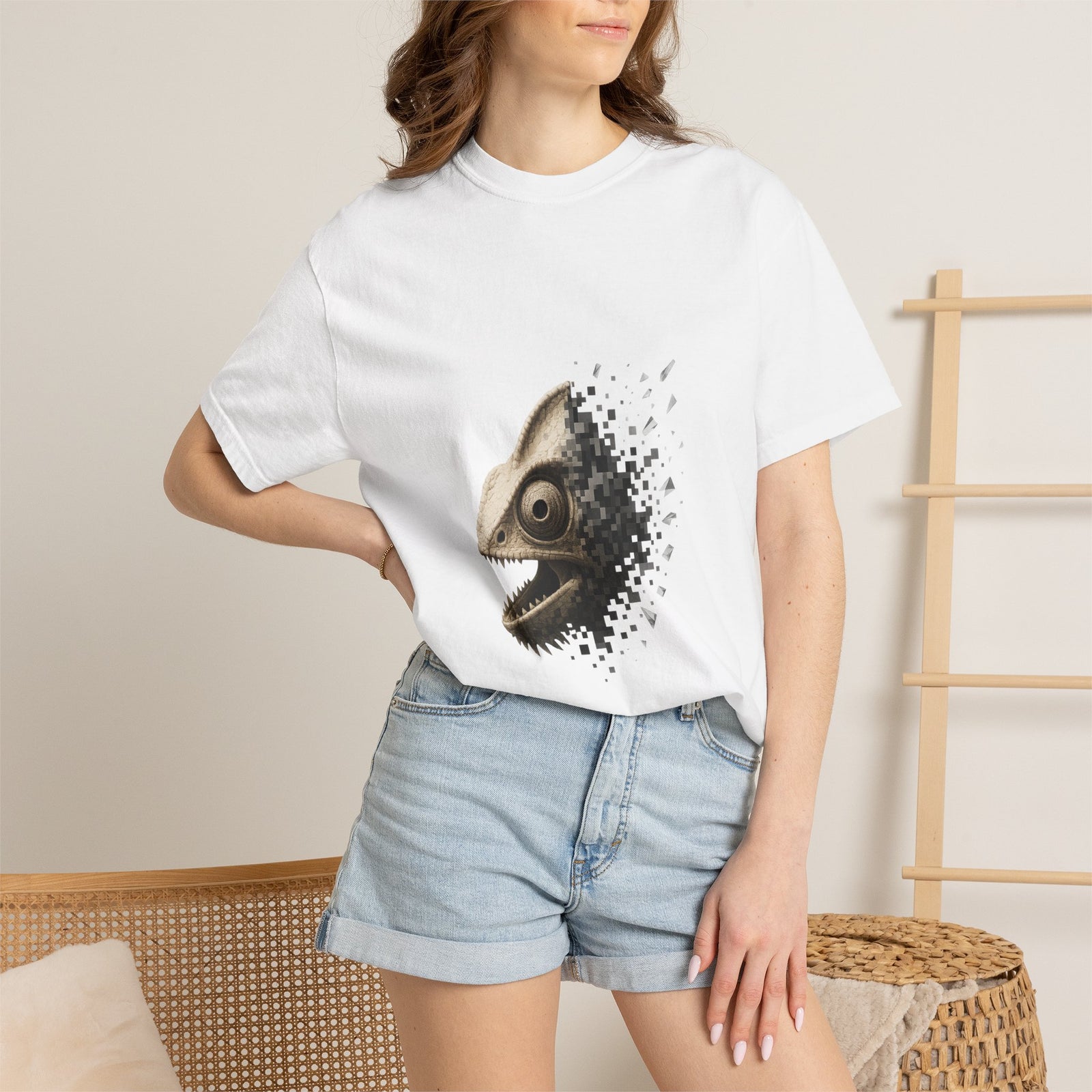 Meccha Chameleon Stealth Shed Tee