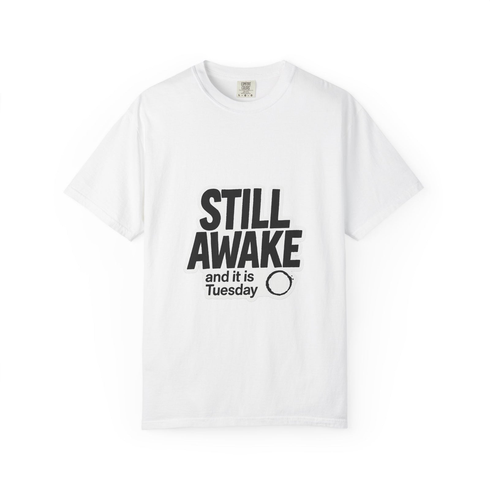 Still Awake Afterparty Graphic Tee, Tuesday Survivor