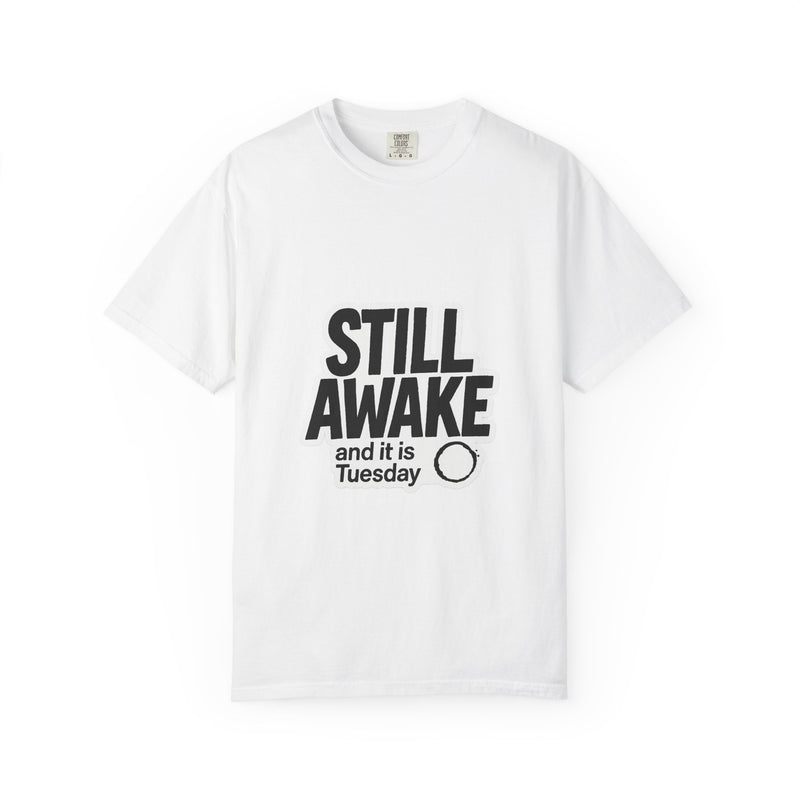 Still Awake Afterparty Graphic Tee, Tuesday Survivor