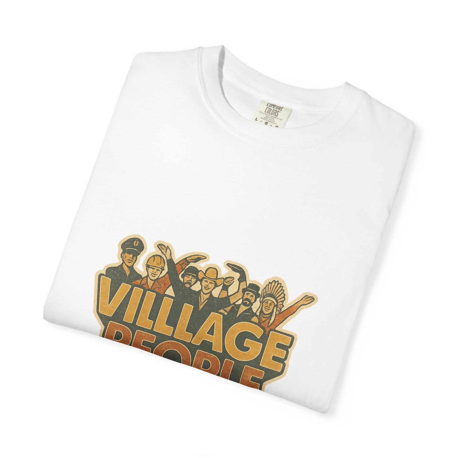 Village People Disco Music Tee - Vintage / Retro Tee