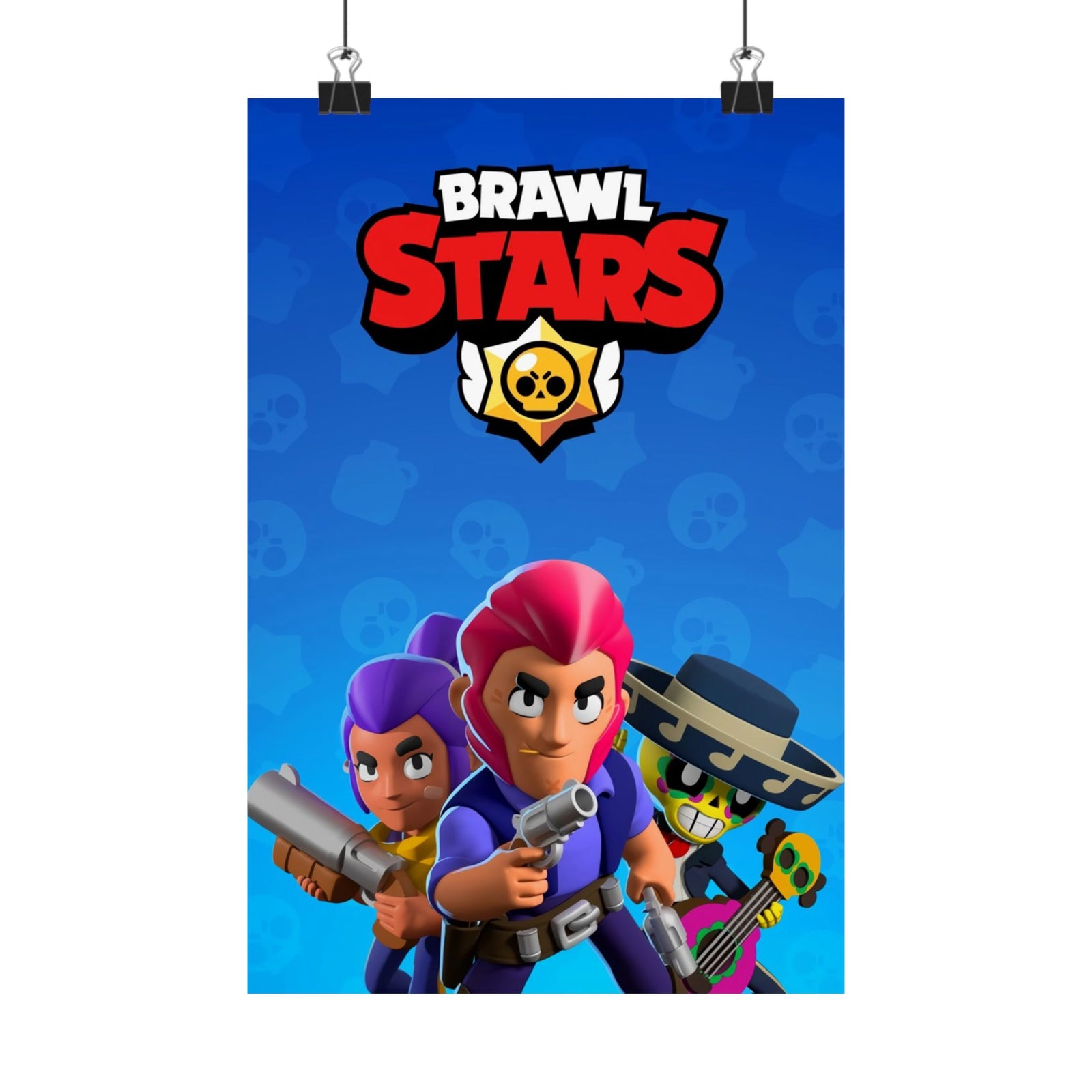 Brawl Stars Poster