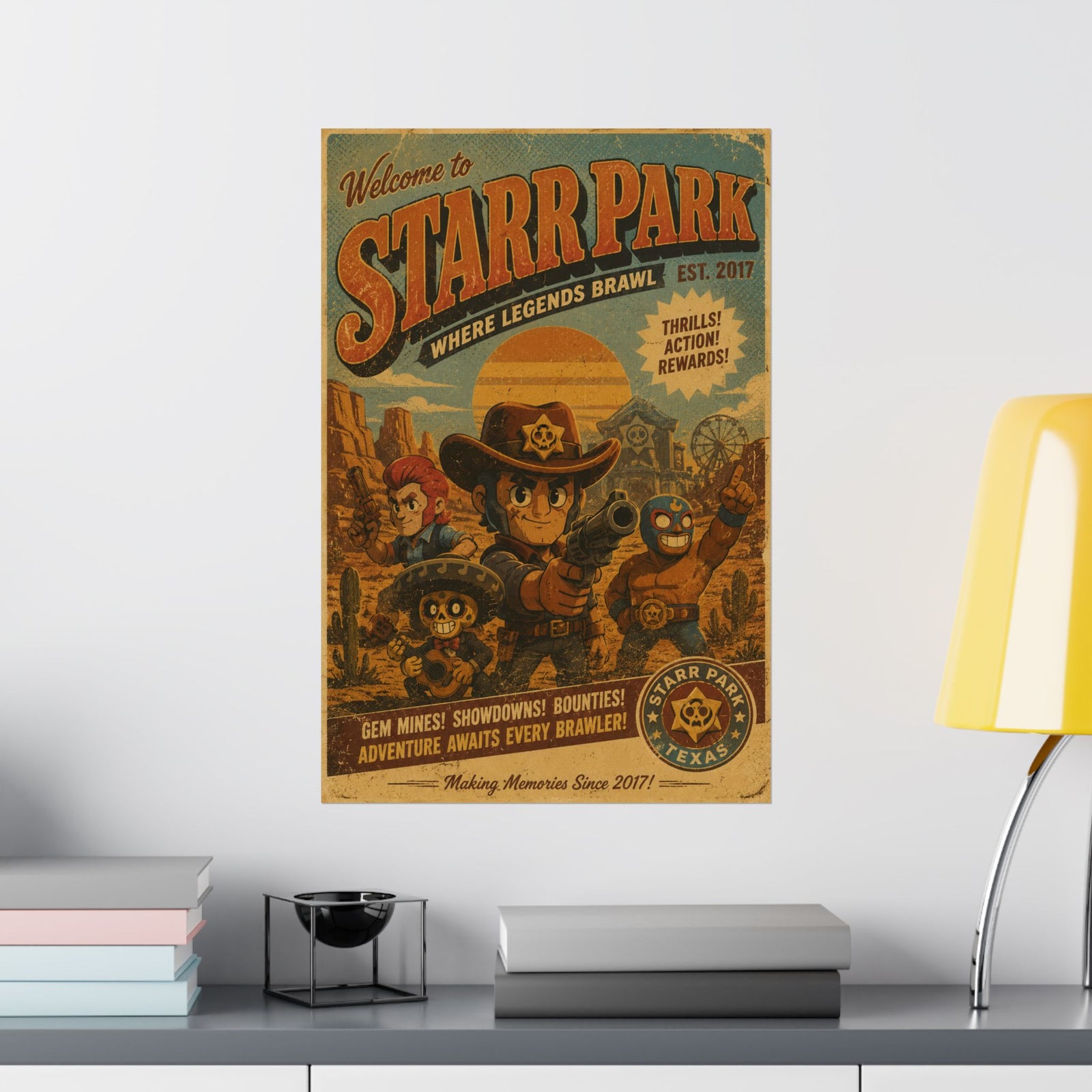 Welcome to Starr Park - Brawl Stars