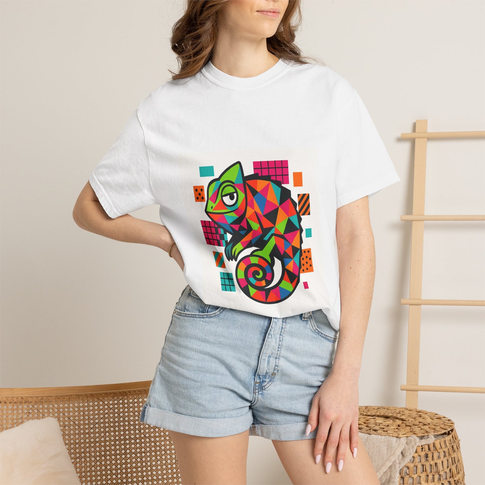 Hiding In Plain Sight Chameleon Tee
