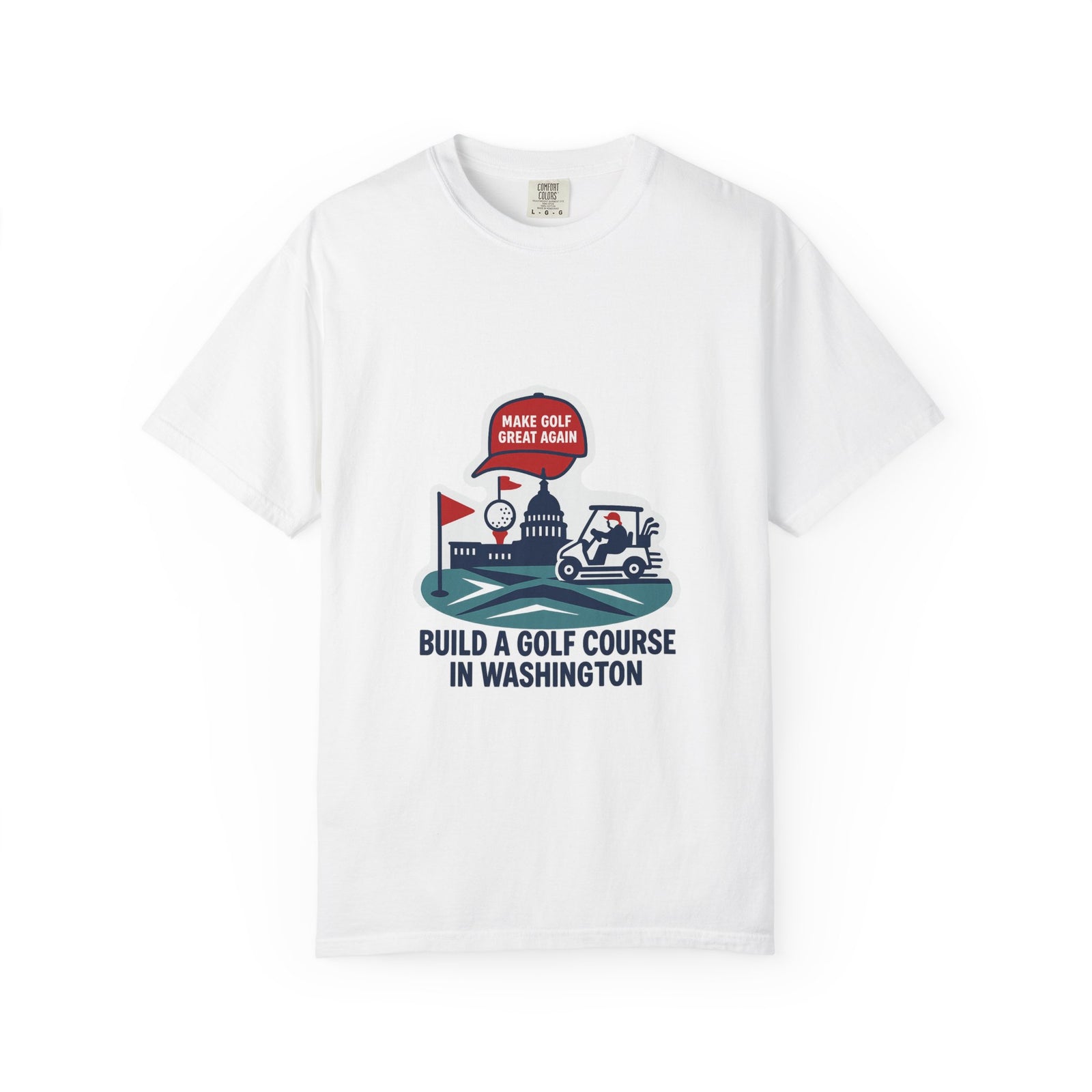 Donald Trump Political Satire Graphic Tee - Meme / Internet Culture Tee