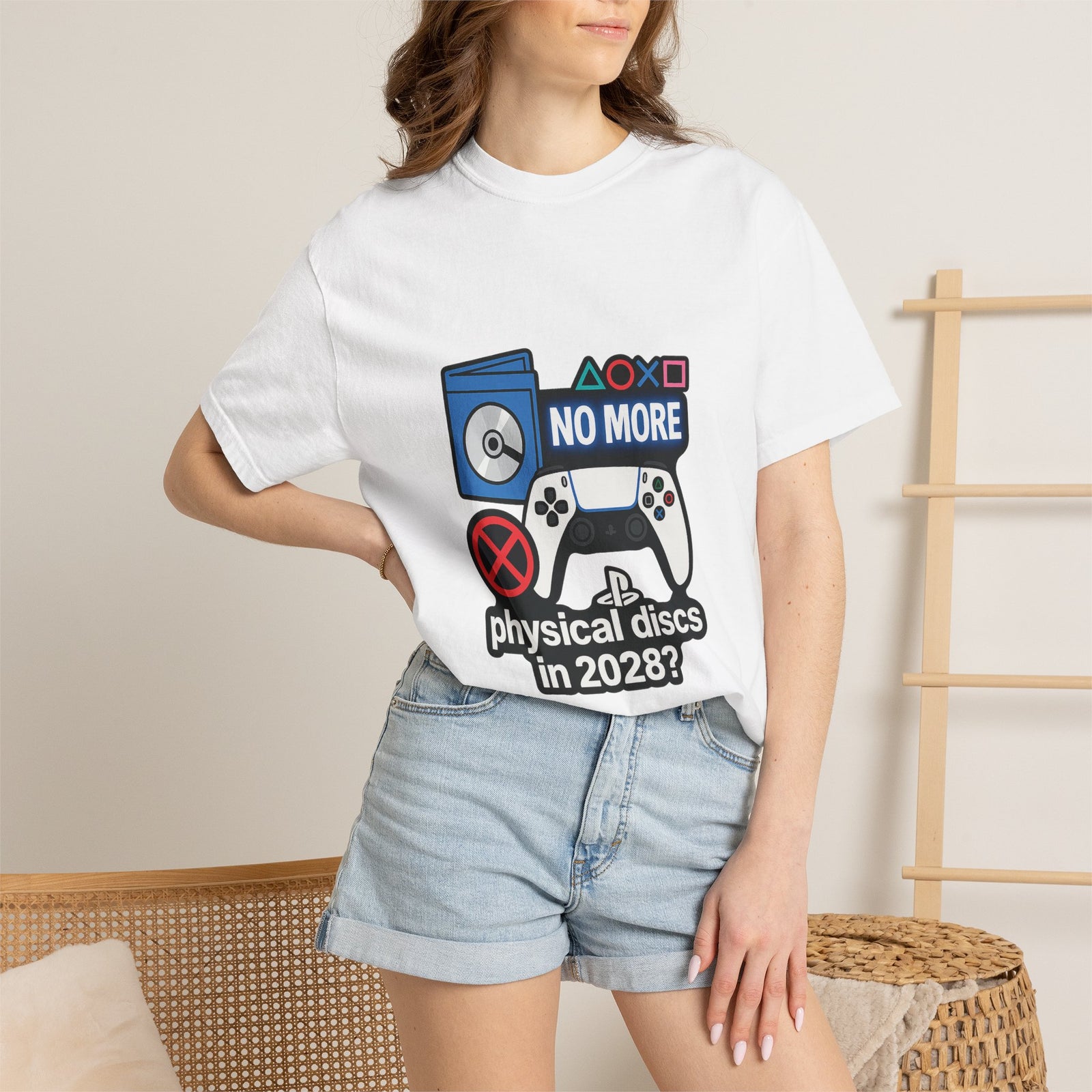 Playstation Gaming Graphic Tee - Meme / Internet Culture Tee