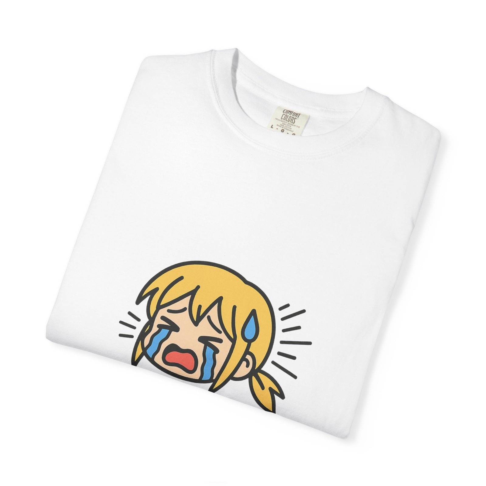Notice Me Senpai Graphic Tee, Deadpan Anime Meme
