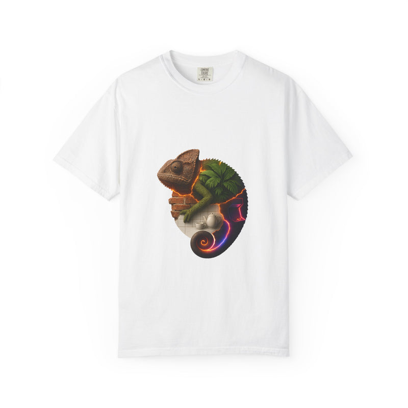 Meccha Chameleon Map Absorb Tee