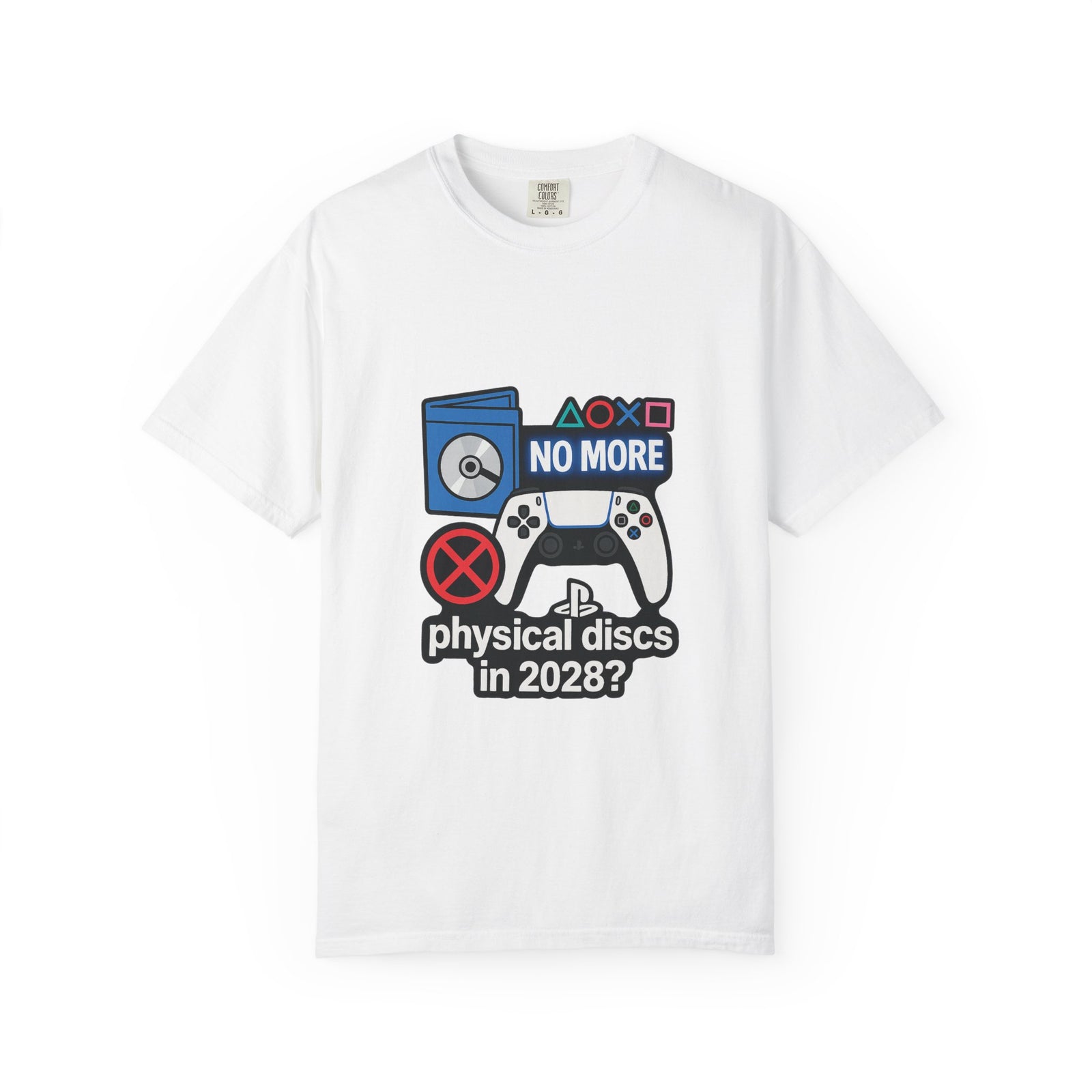 Playstation Gaming Graphic Tee - Meme / Internet Culture Tee