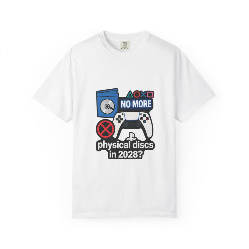 Playstation Gaming Graphic Tee - Meme / Internet Culture Tee