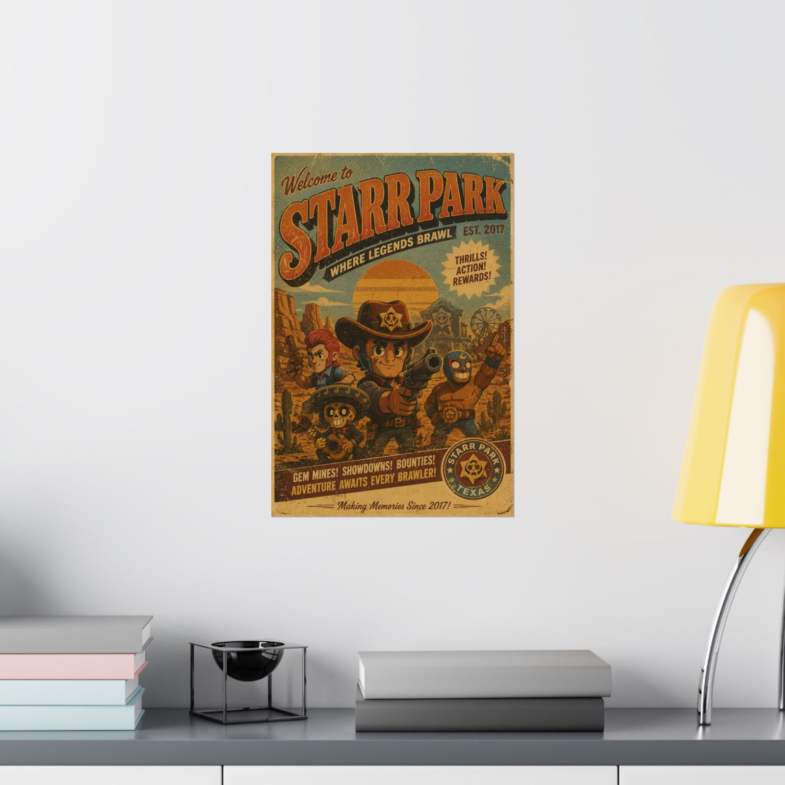 Welcome to Starr Park - Brawl Stars