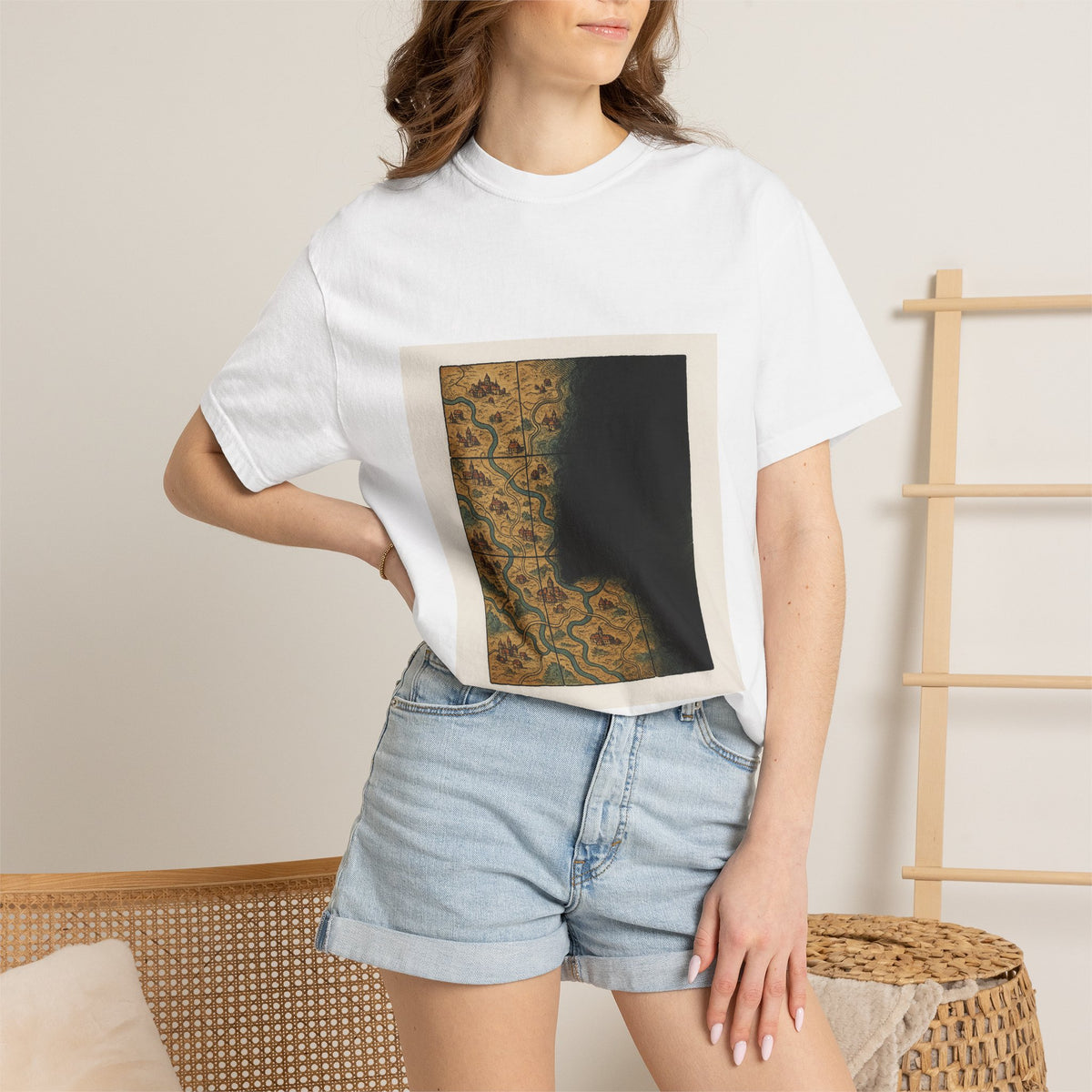 The Void Expands — Jerry's Map Tee