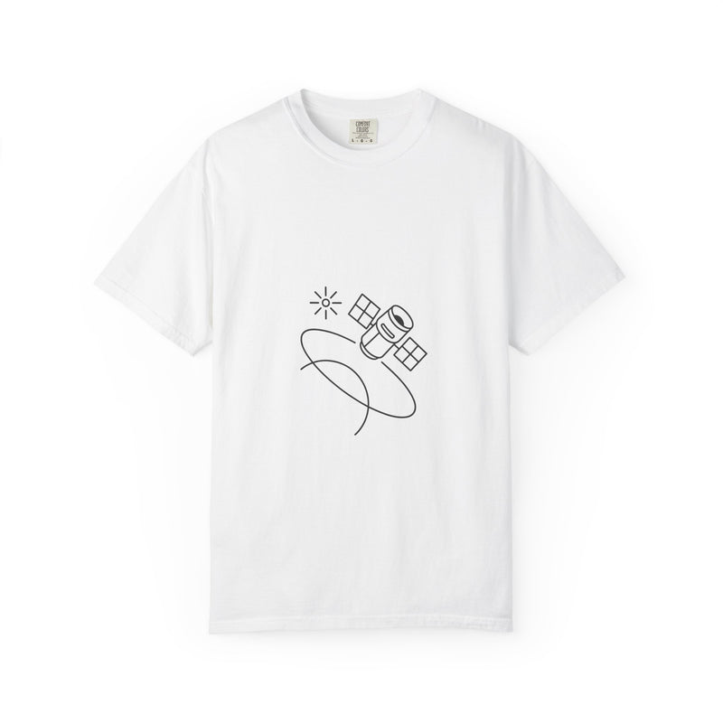 Swift Telescope Space Science T-Shirt - Minimalist Line Art Tee