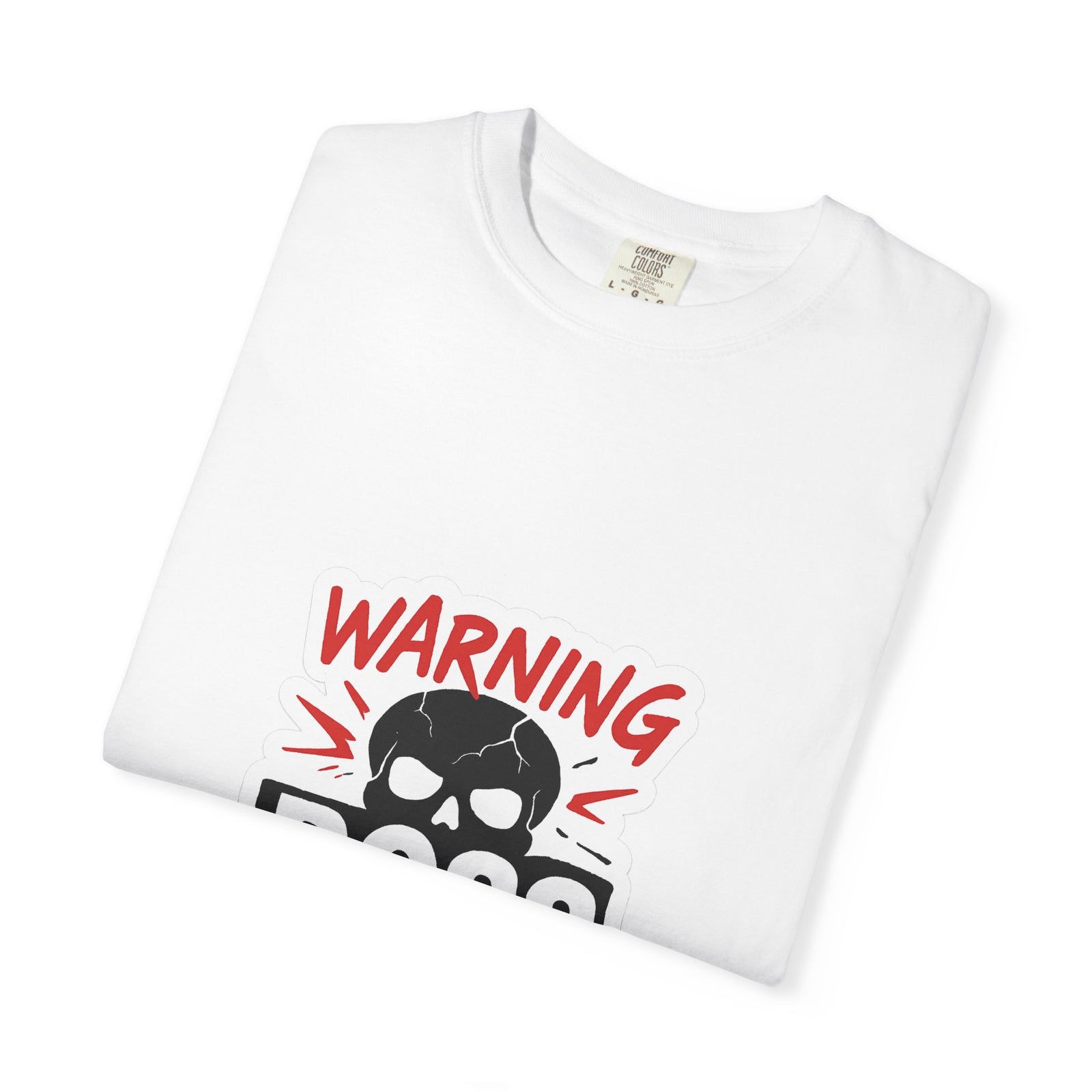 Boss Fight Graphic Tee, Warning Health Bar Banner