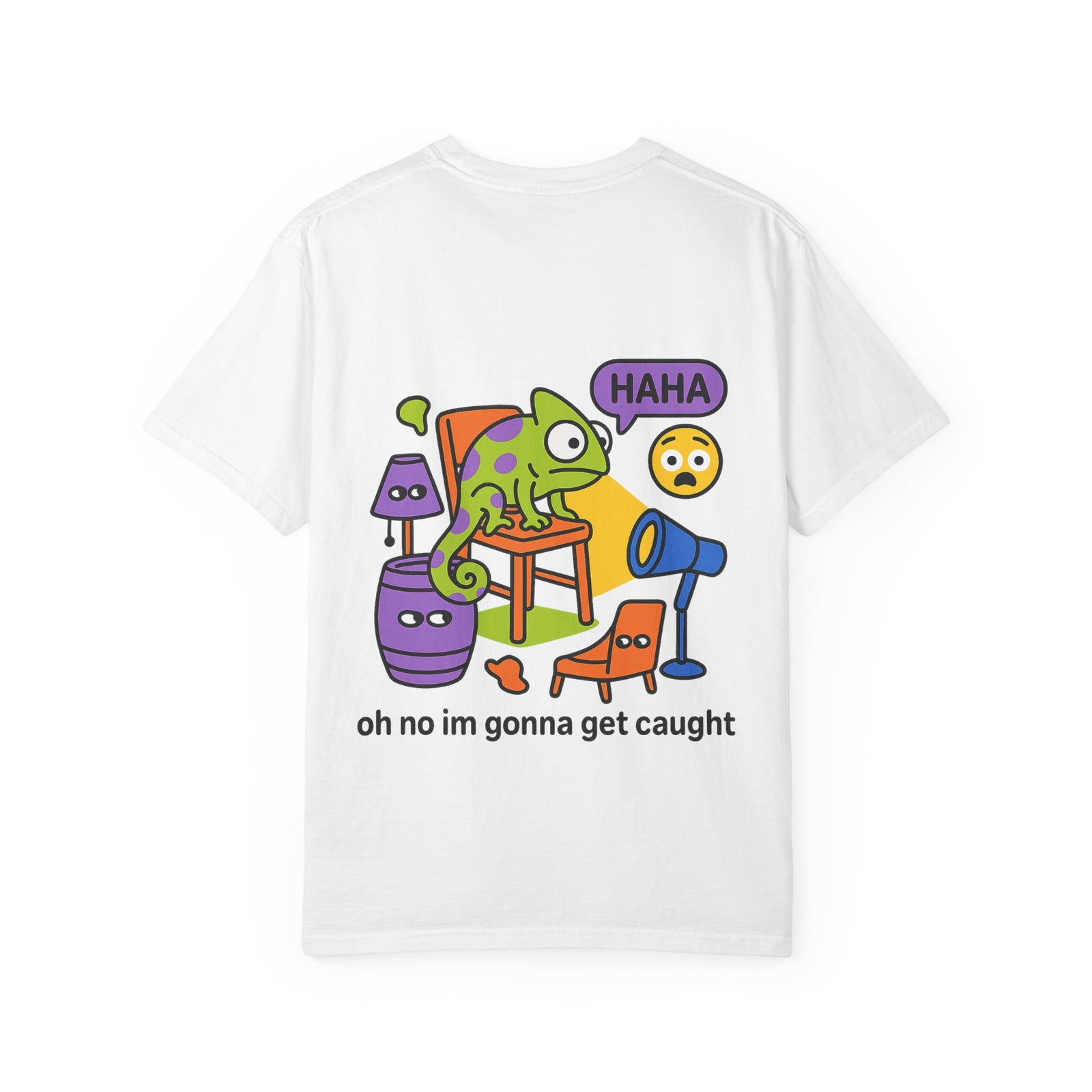 Meccha Chameleon Gaming Prop Hunt Tee