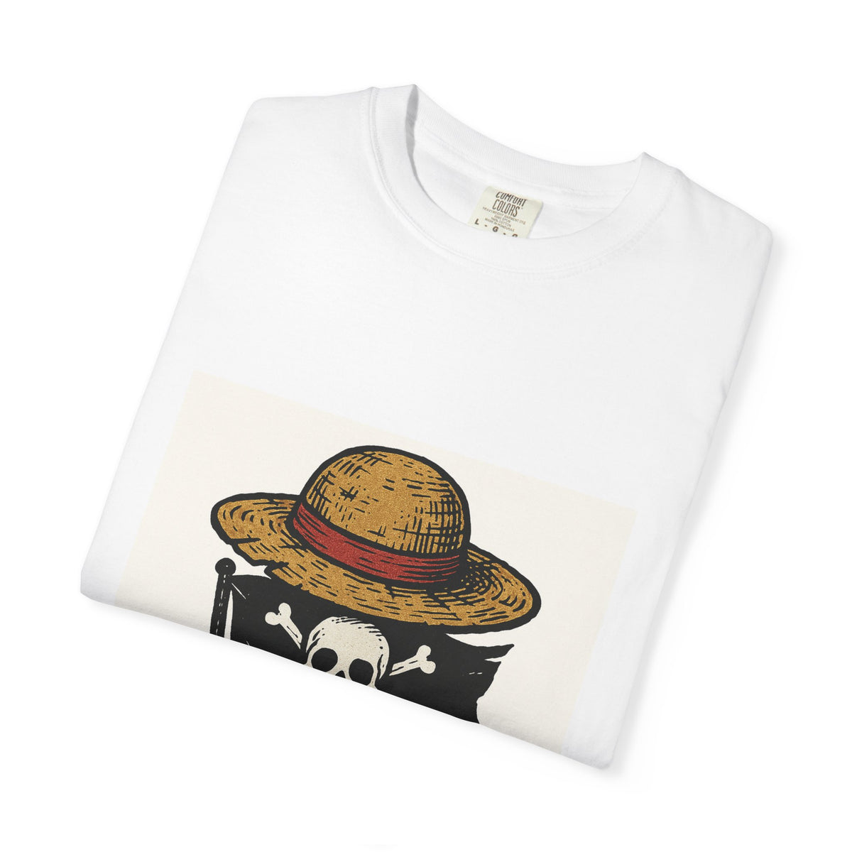 The One Piece Is Real Straw Hat Tee