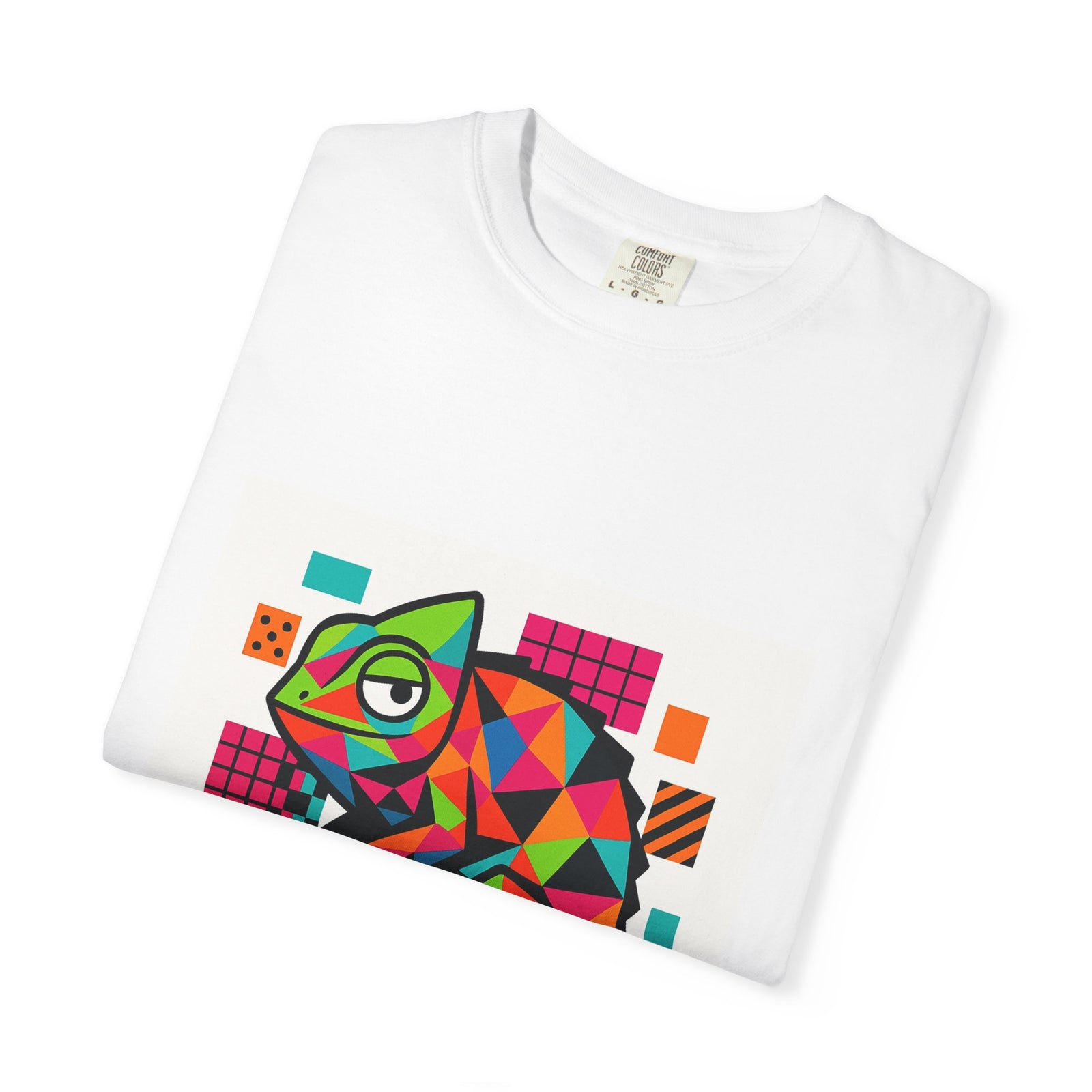 Hiding In Plain Sight Chameleon Tee