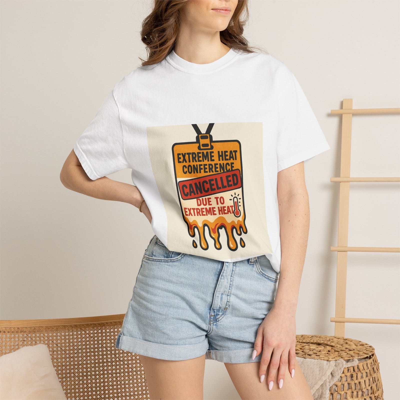 Extreme Heat Conference — CANCELLED Tee