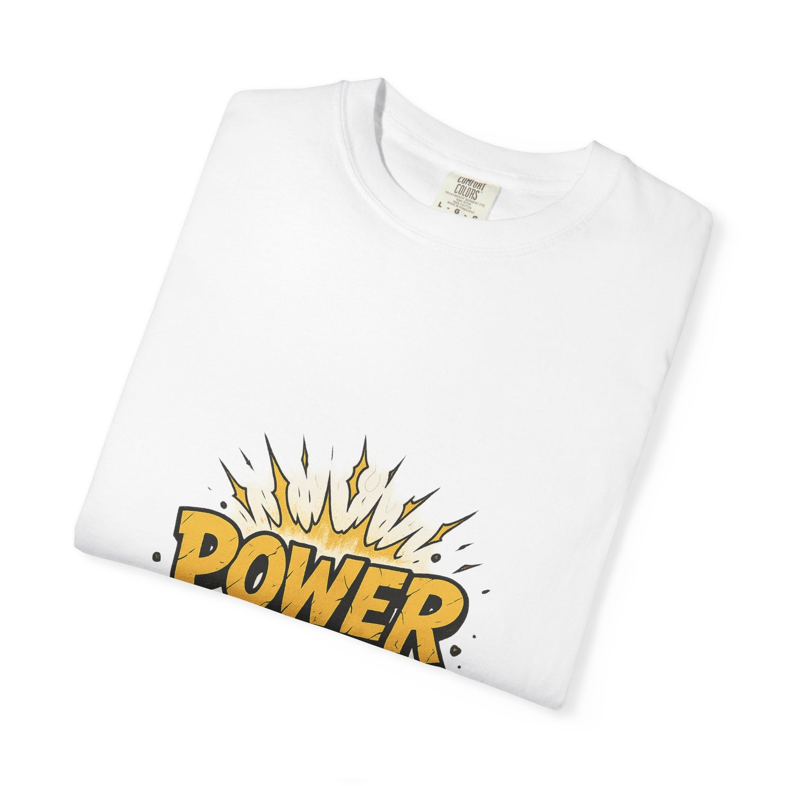 Power Up Aura Graphic Tee, Shonen Transformation Type