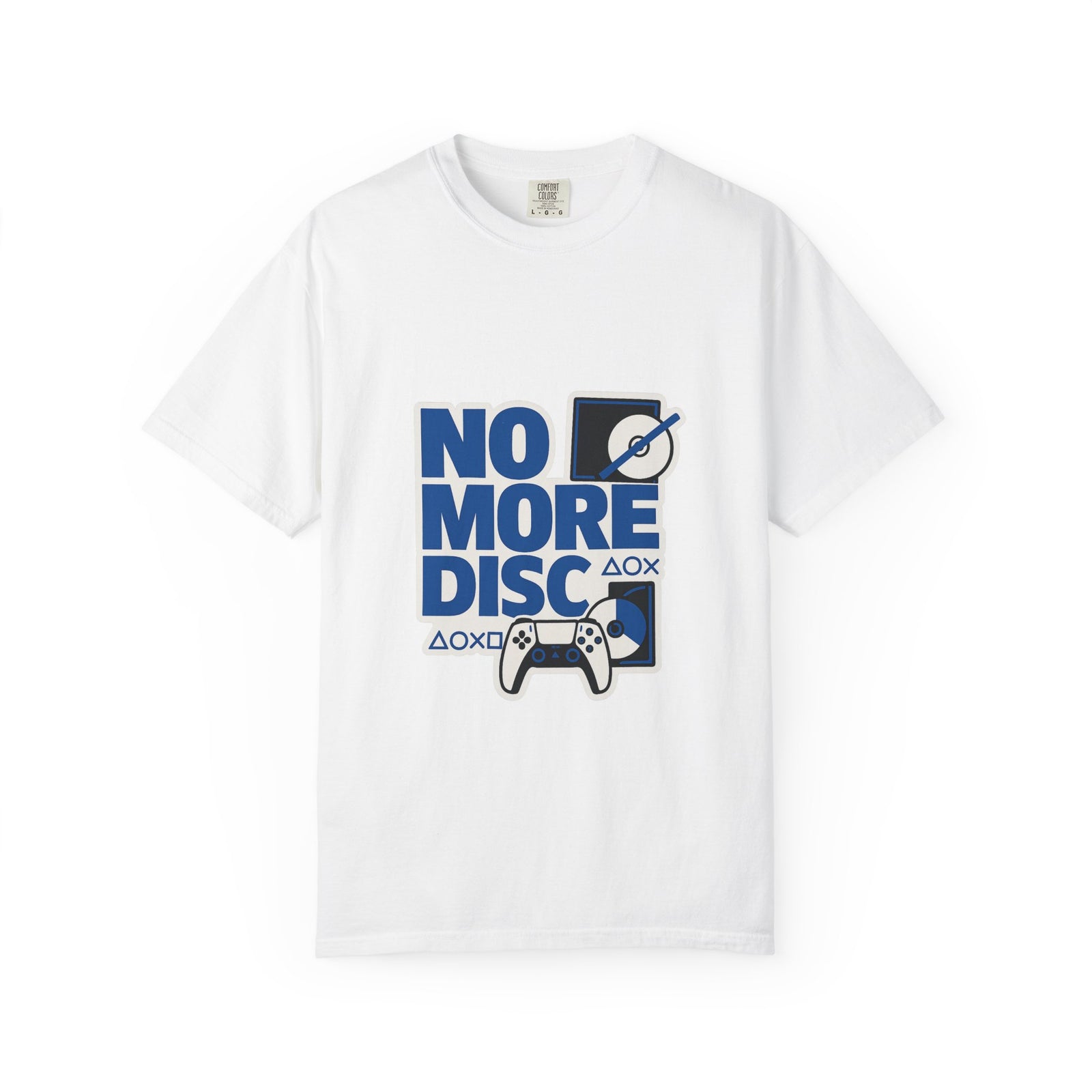 Playstation Gaming Graphic Tee - Statement Text / Typographic Tee