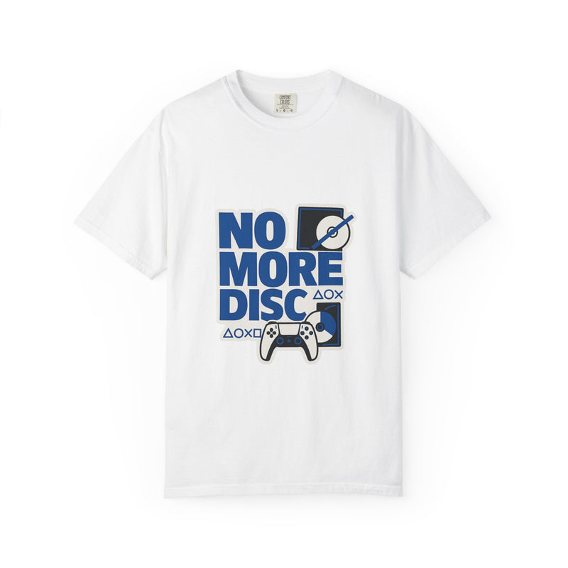 Playstation Gaming Graphic Tee - Statement Text / Typographic Tee