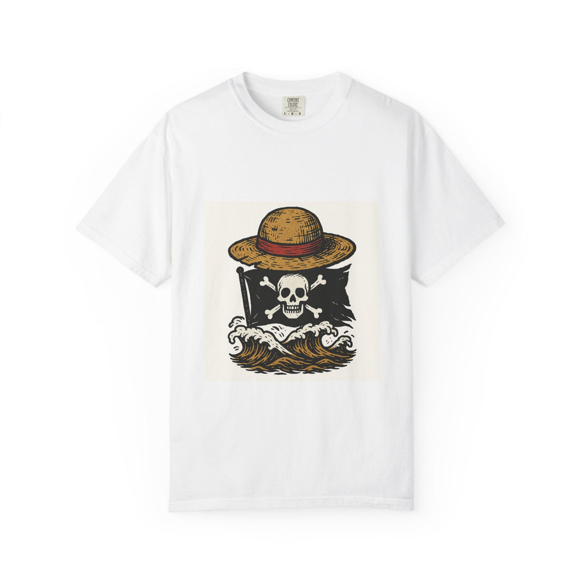 The One Piece Is Real Straw Hat Tee
