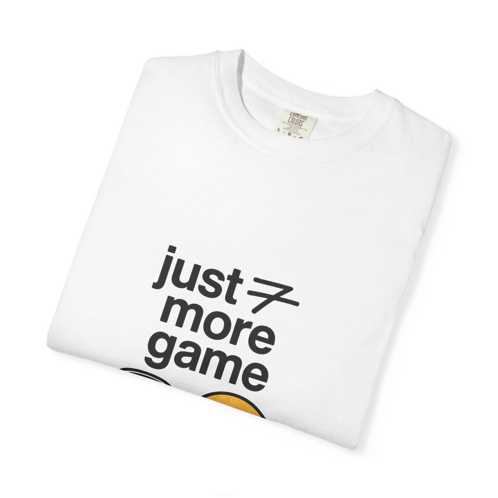 One More Game Graphic Tee, 3AM Gamer Lie