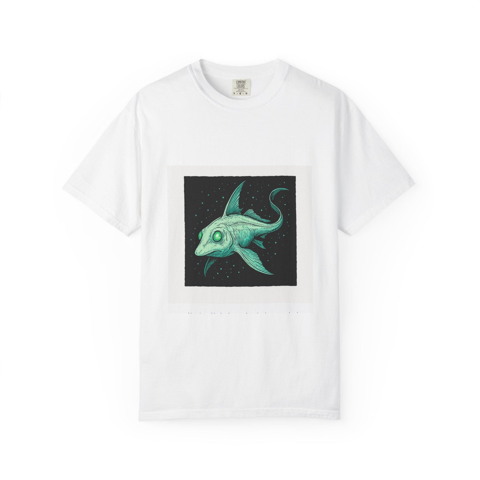 Abyssal Ghost Shark Tee