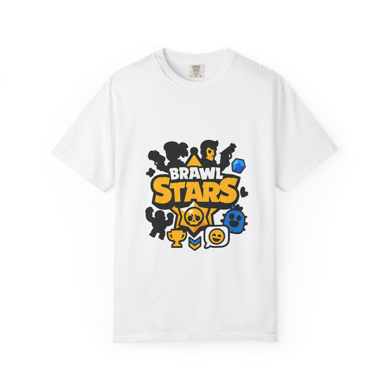 Brawl Stars Mobile Gaming Brawler Tee - Streetwear Graphic Tee