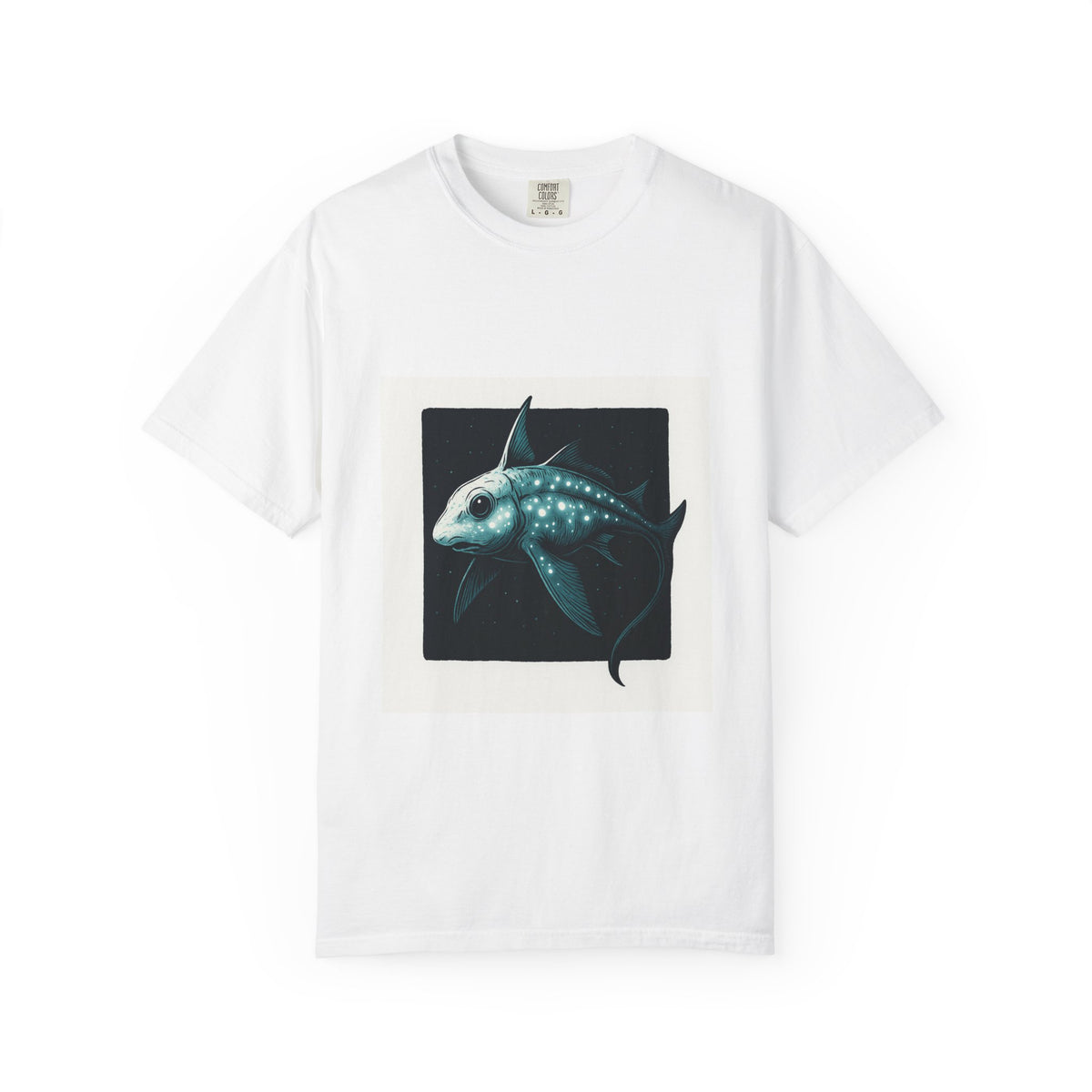 Ghost Shark From The Deep Tee