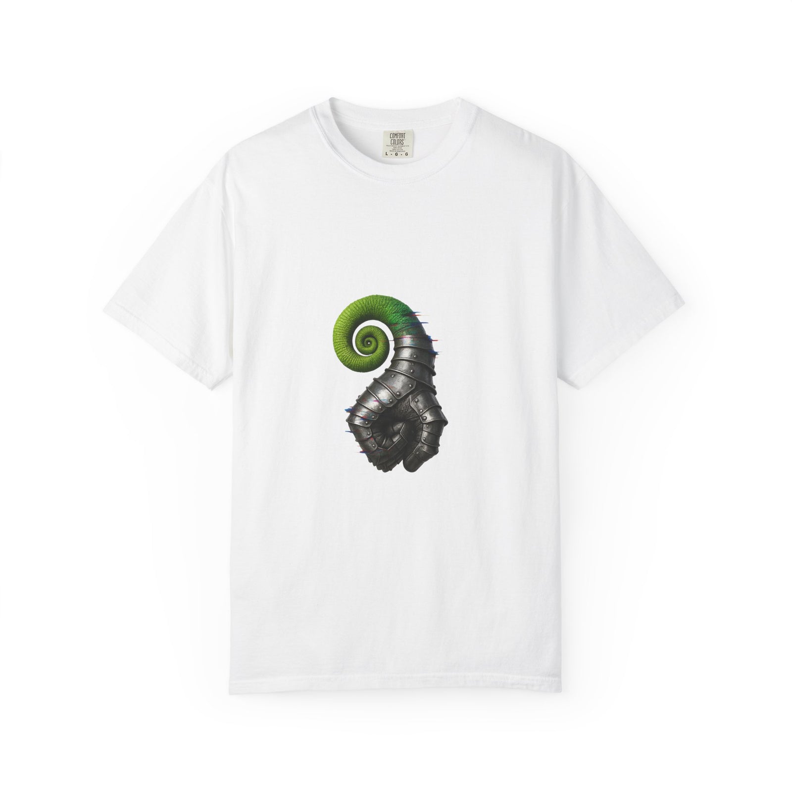 Meccha Chameleon Glitch Armor Tee
