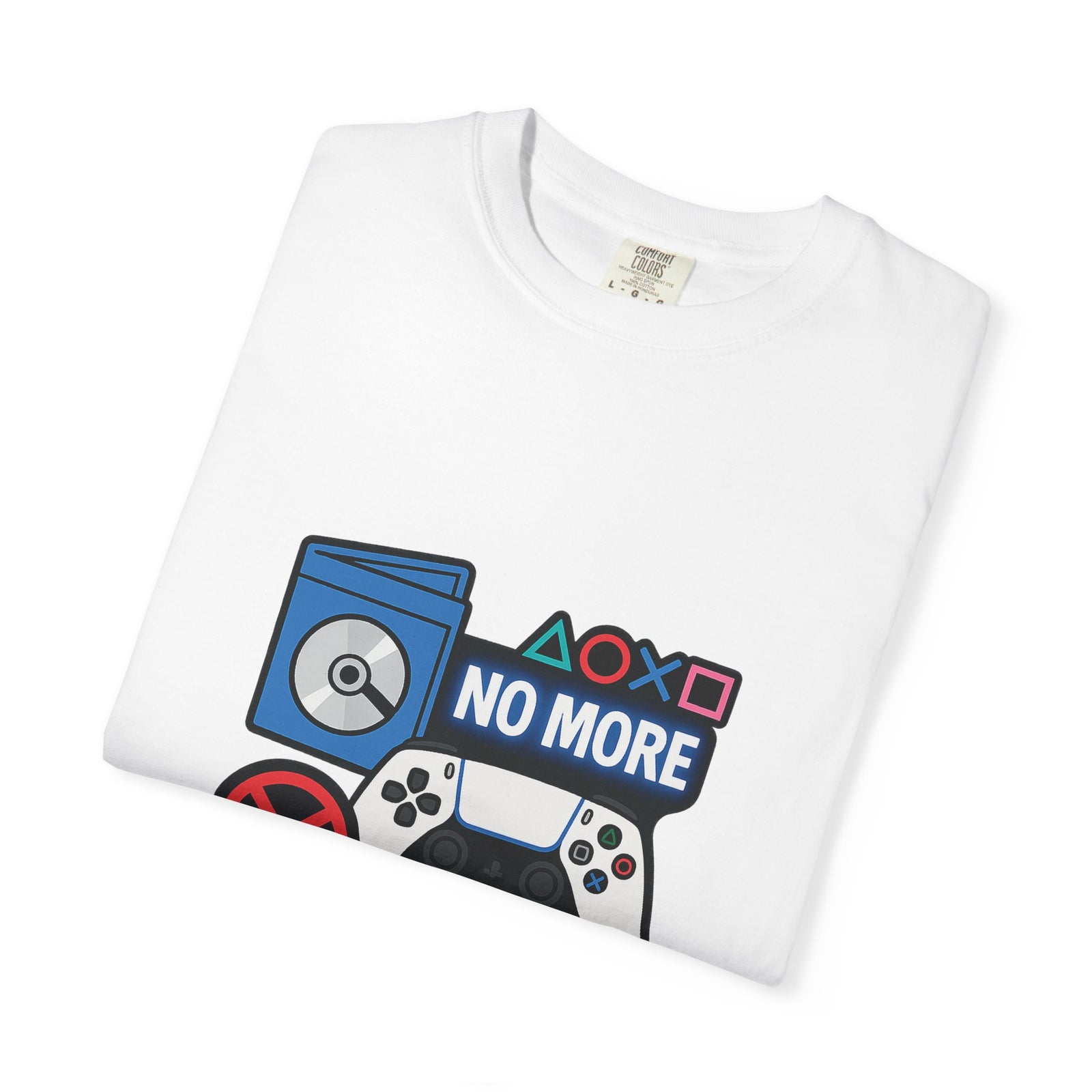 Playstation Gaming Graphic Tee - Meme / Internet Culture Tee