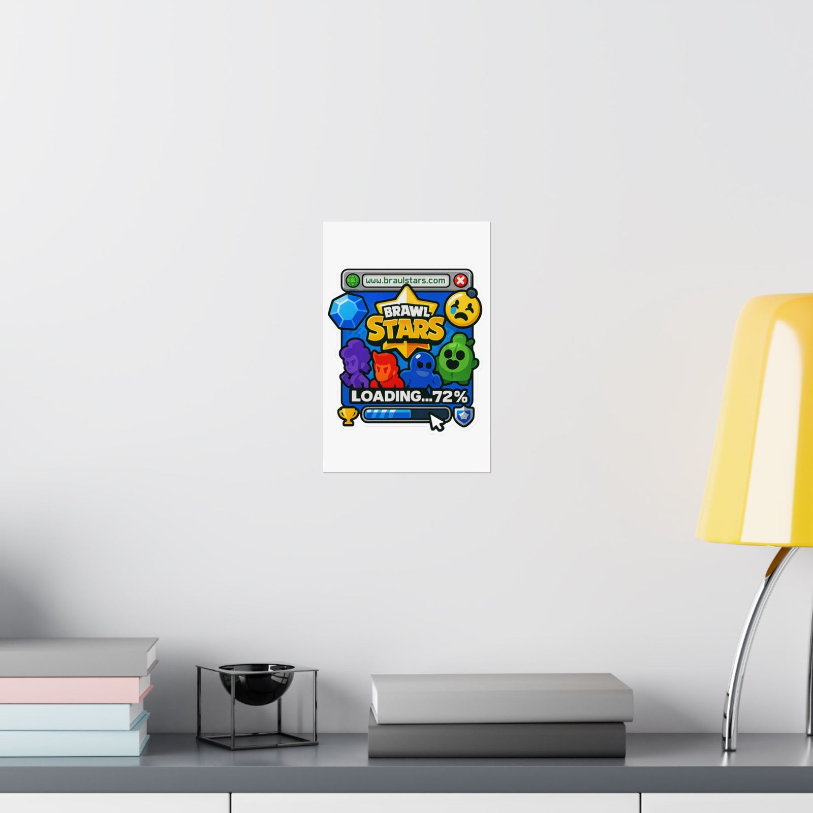 Brawl Stars Early Internet Poster