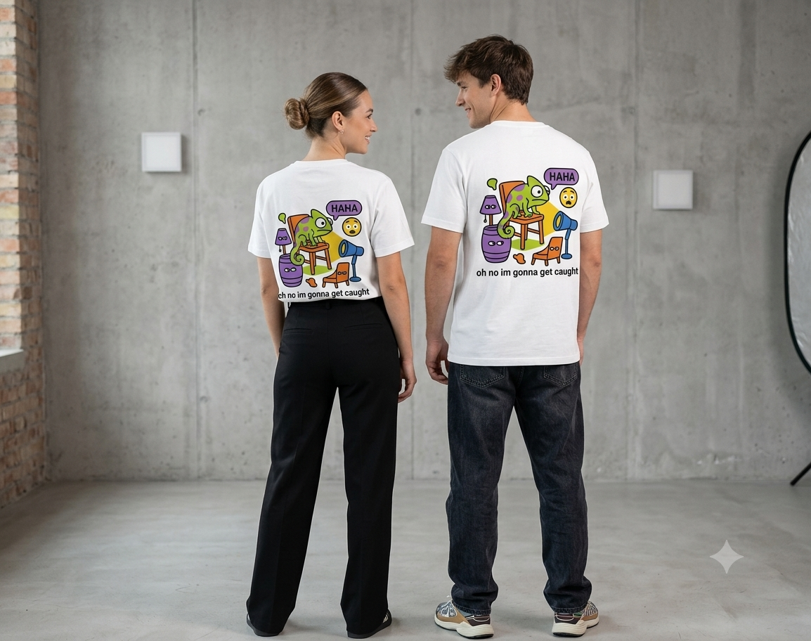 Meccha Chameleon Gaming Prop Hunt Tee
