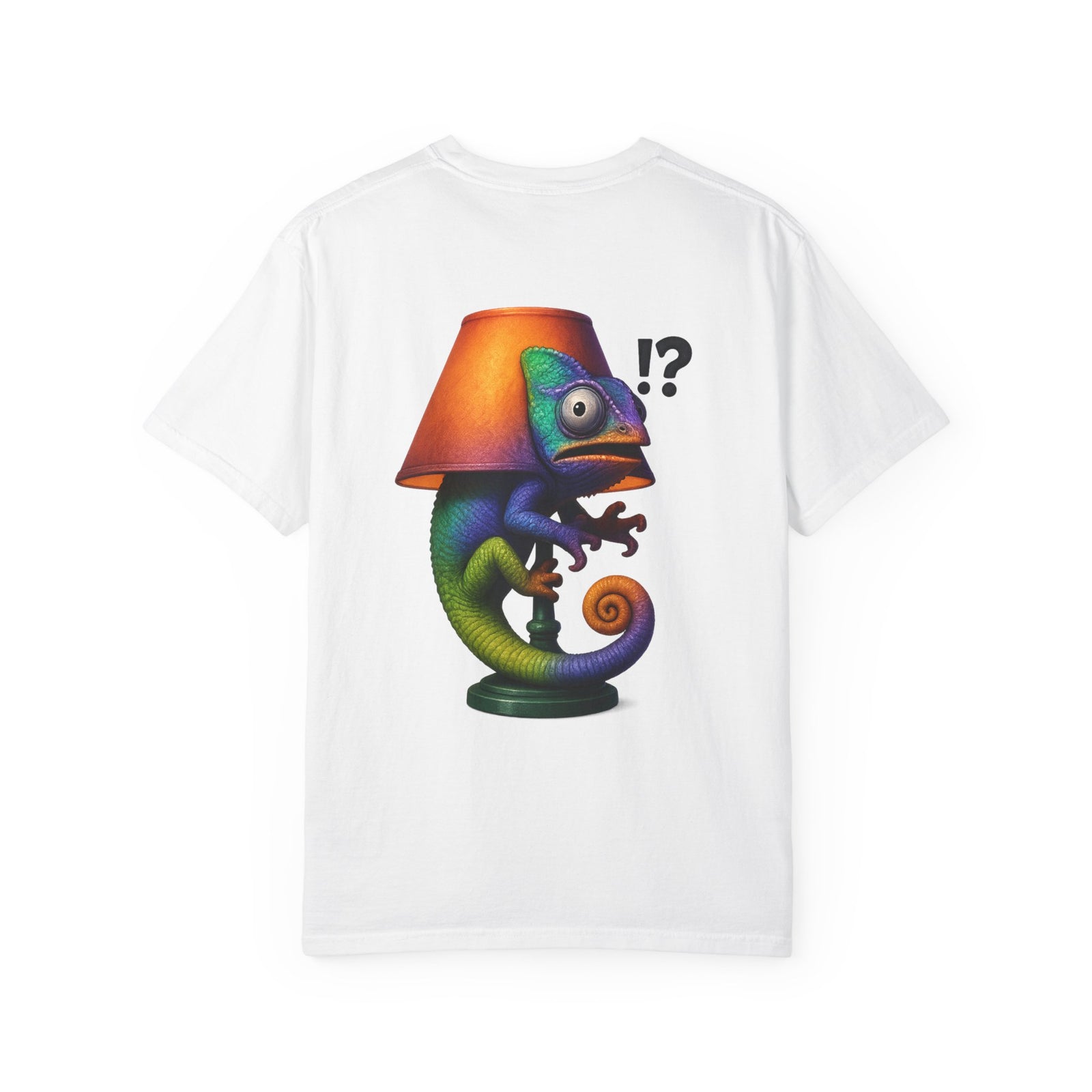 Meccha Chameleon Gaming Prop Hunt Tee - Hyper-Real 3D Fusion Object Tee