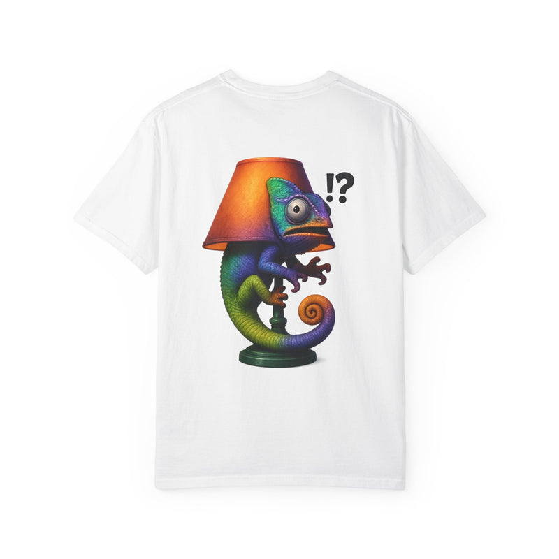 Meccha Chameleon Gaming Prop Hunt Tee - Hyper-Real 3D Fusion Object Tee