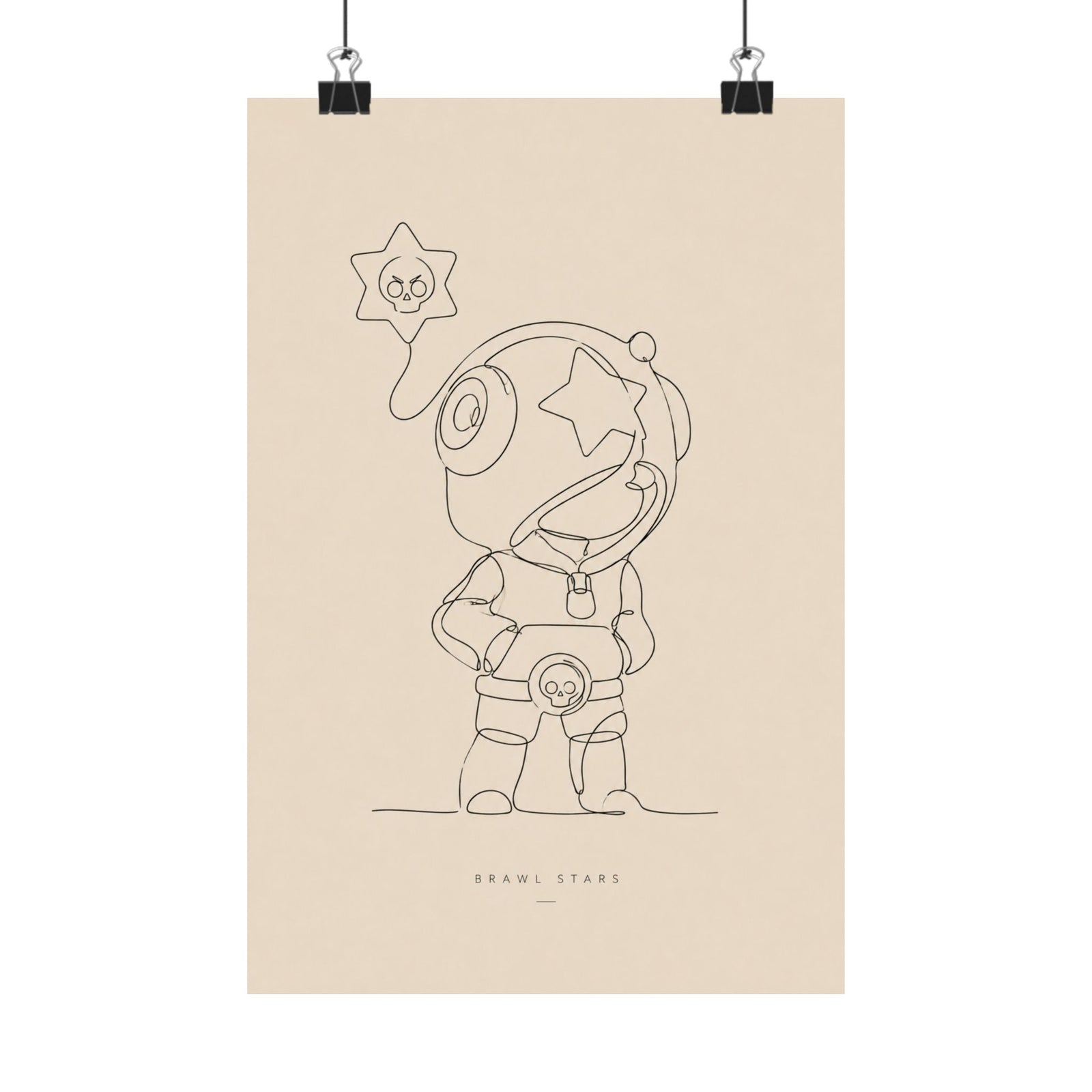 One Life. One Line - Brawl Stars