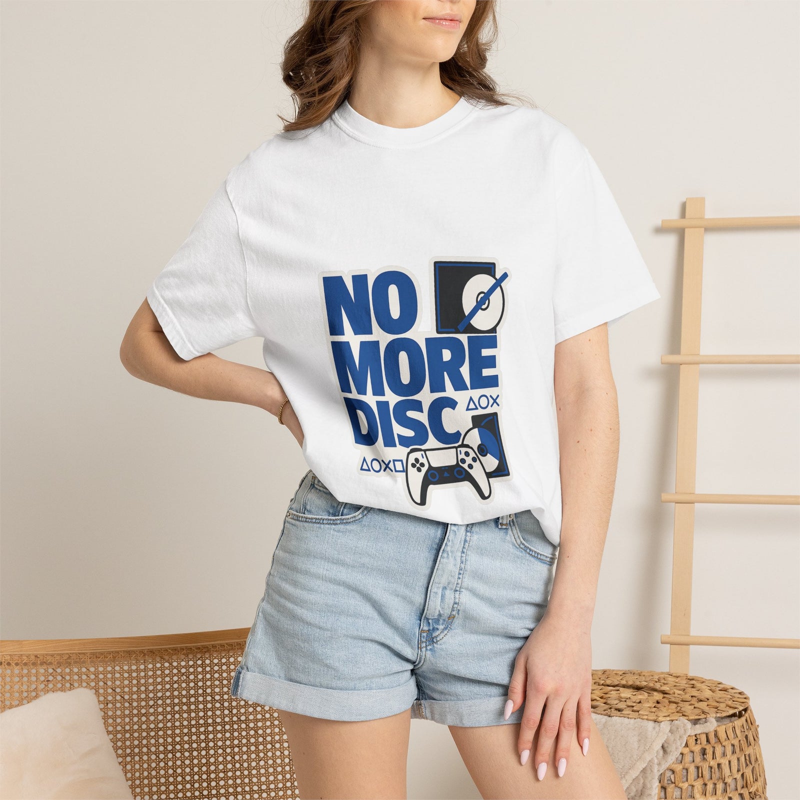 Playstation Gaming Graphic Tee - Statement Text / Typographic Tee