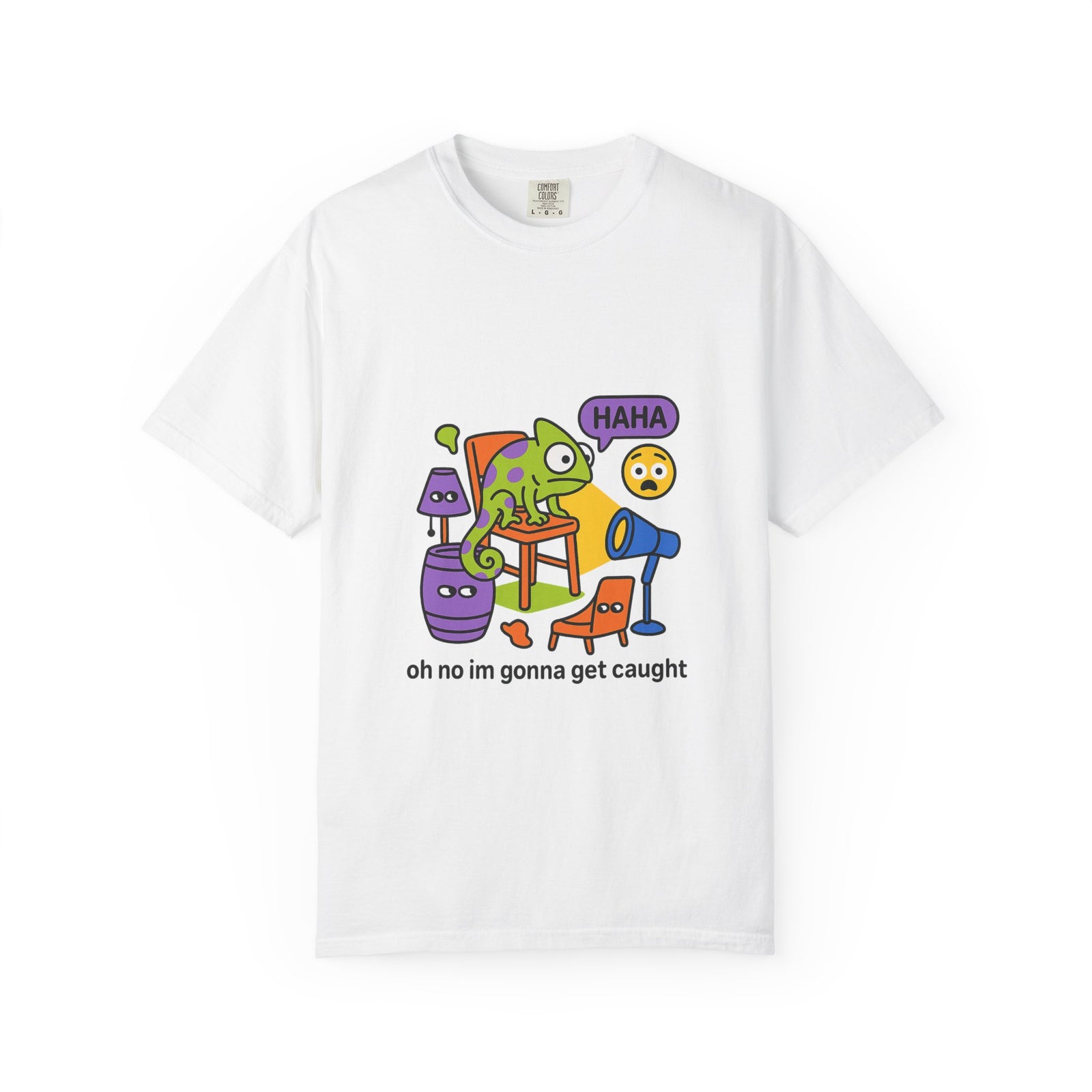 Meccha Chameleon Gaming Prop Hunt Tee - Meme / Internet Culture Tee