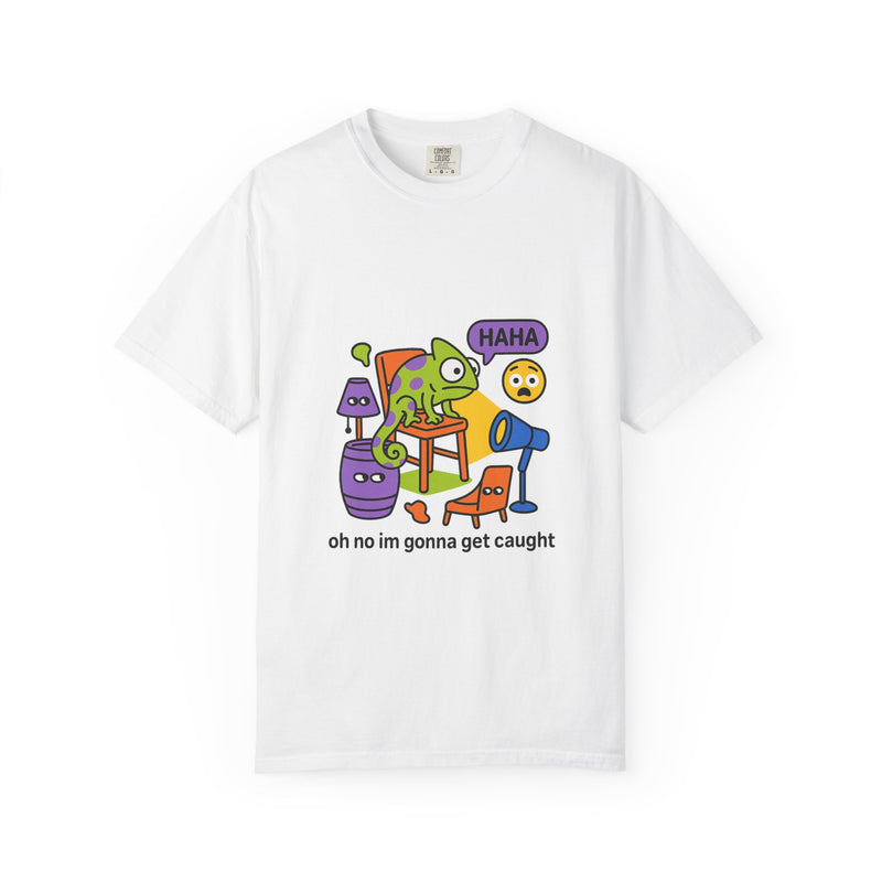 Meccha Chameleon Gaming Prop Hunt Tee - Meme / Internet Culture Tee